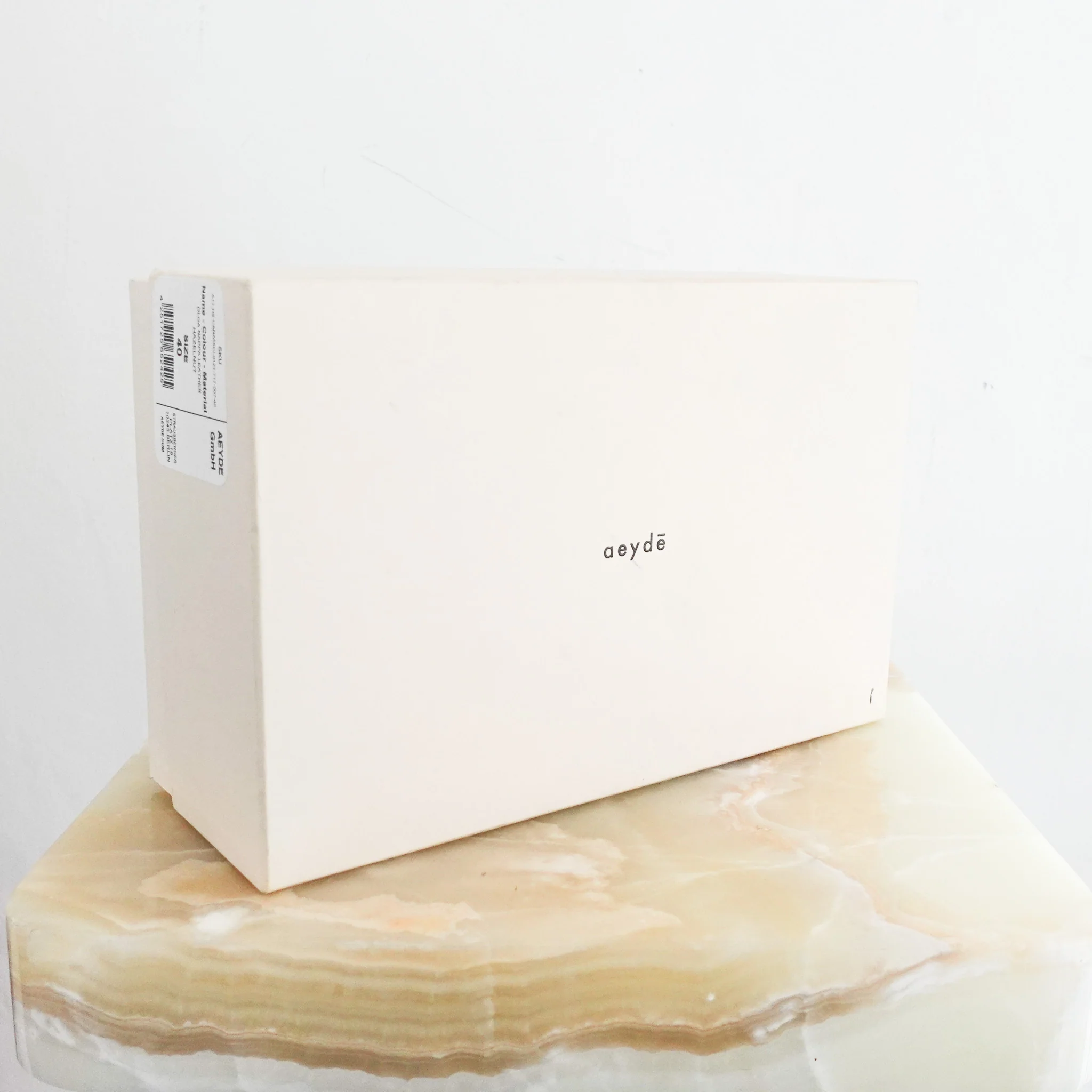 Aeyde Olga Kitten Heel Mules RRP £320 | Preloved and Authentic-Please note- all items in outlet are final sale and not eligible for refund - Image 11