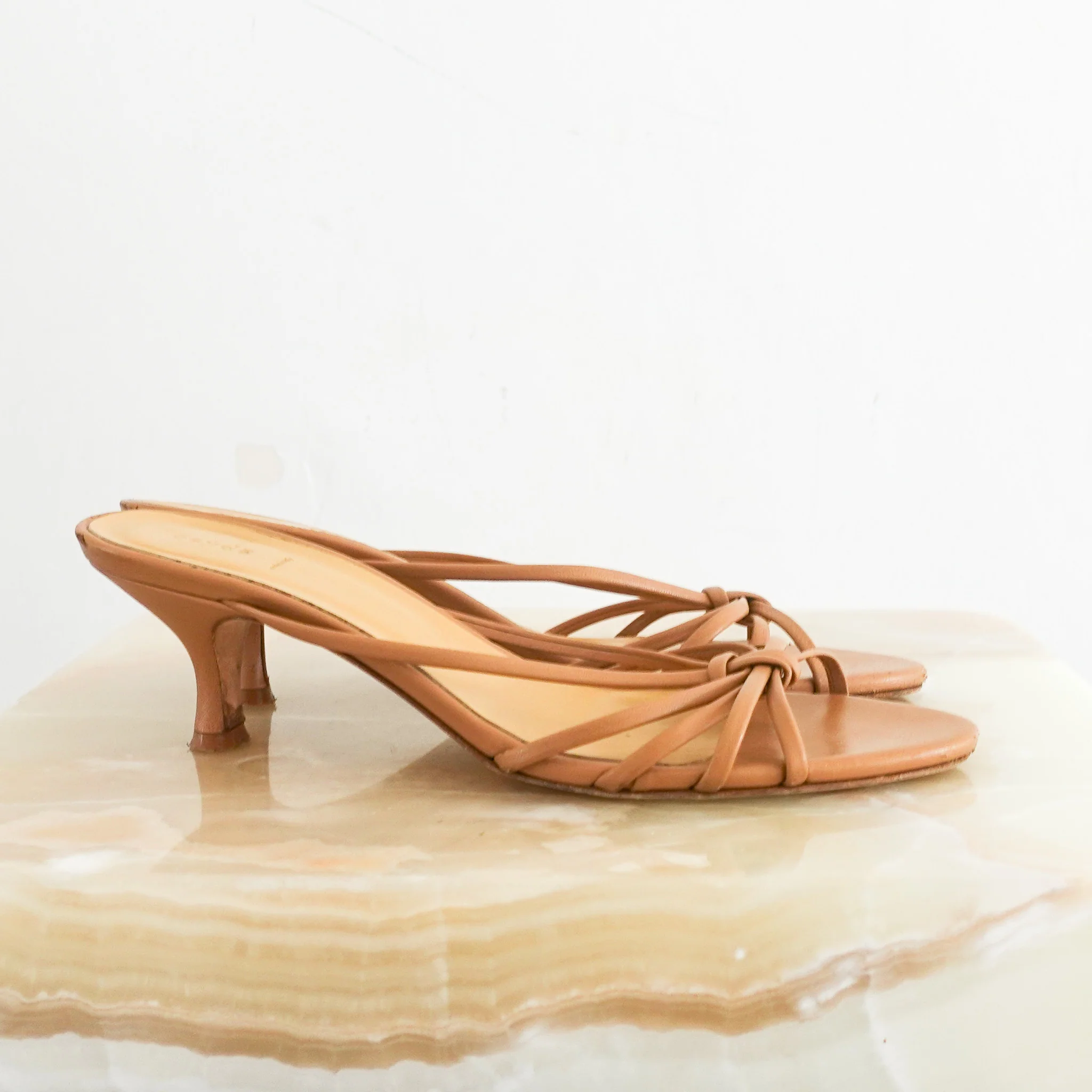 Aeyde Olga Kitten Heel Mules RRP £320 | Preloved and Authentic-Please note- all items in outlet are final sale and not eligible for refund - Image 3