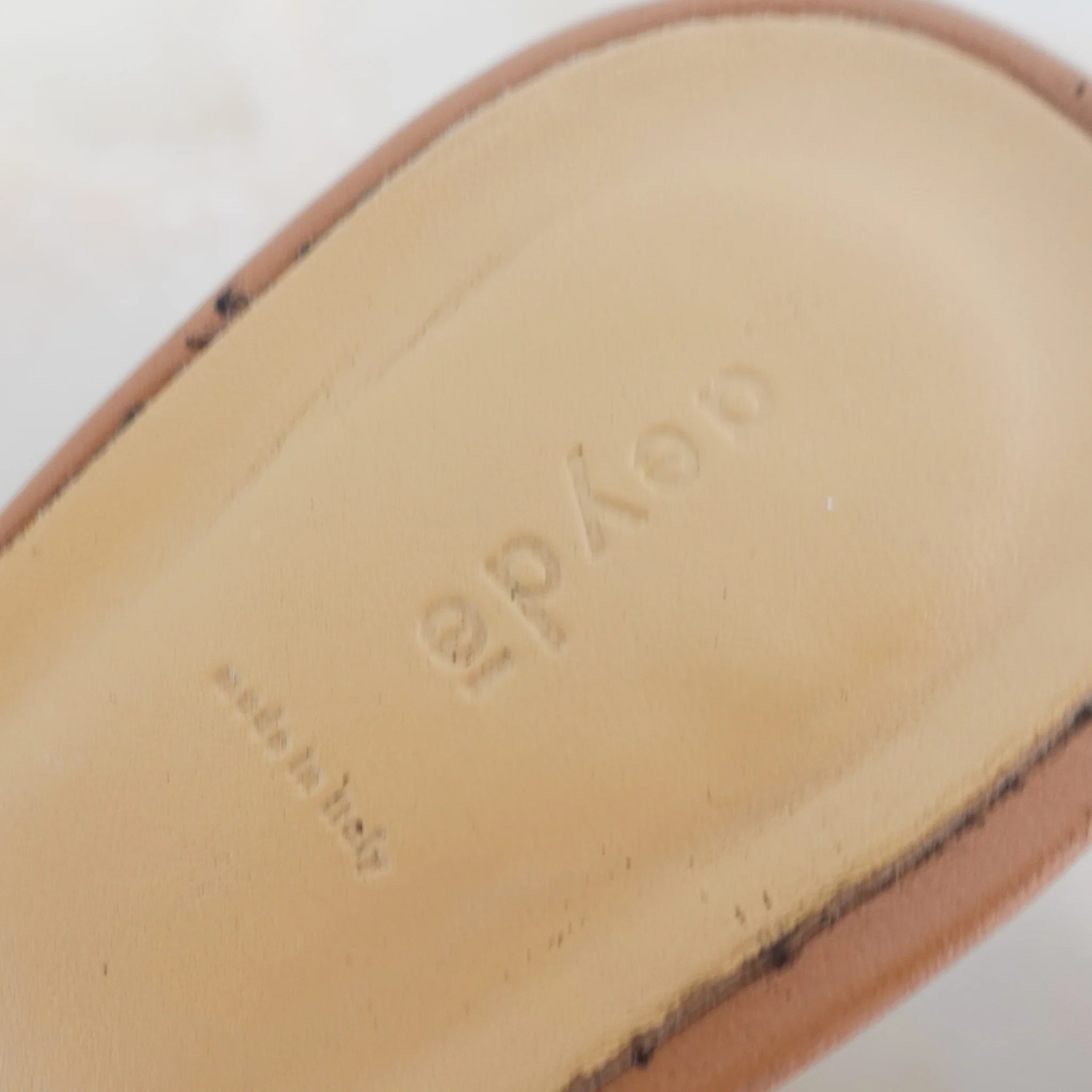 Aeyde Olga Kitten Heel Mules RRP £320 | Preloved and Authentic-Please note- all items in outlet are final sale and not eligible for refund - Image 5