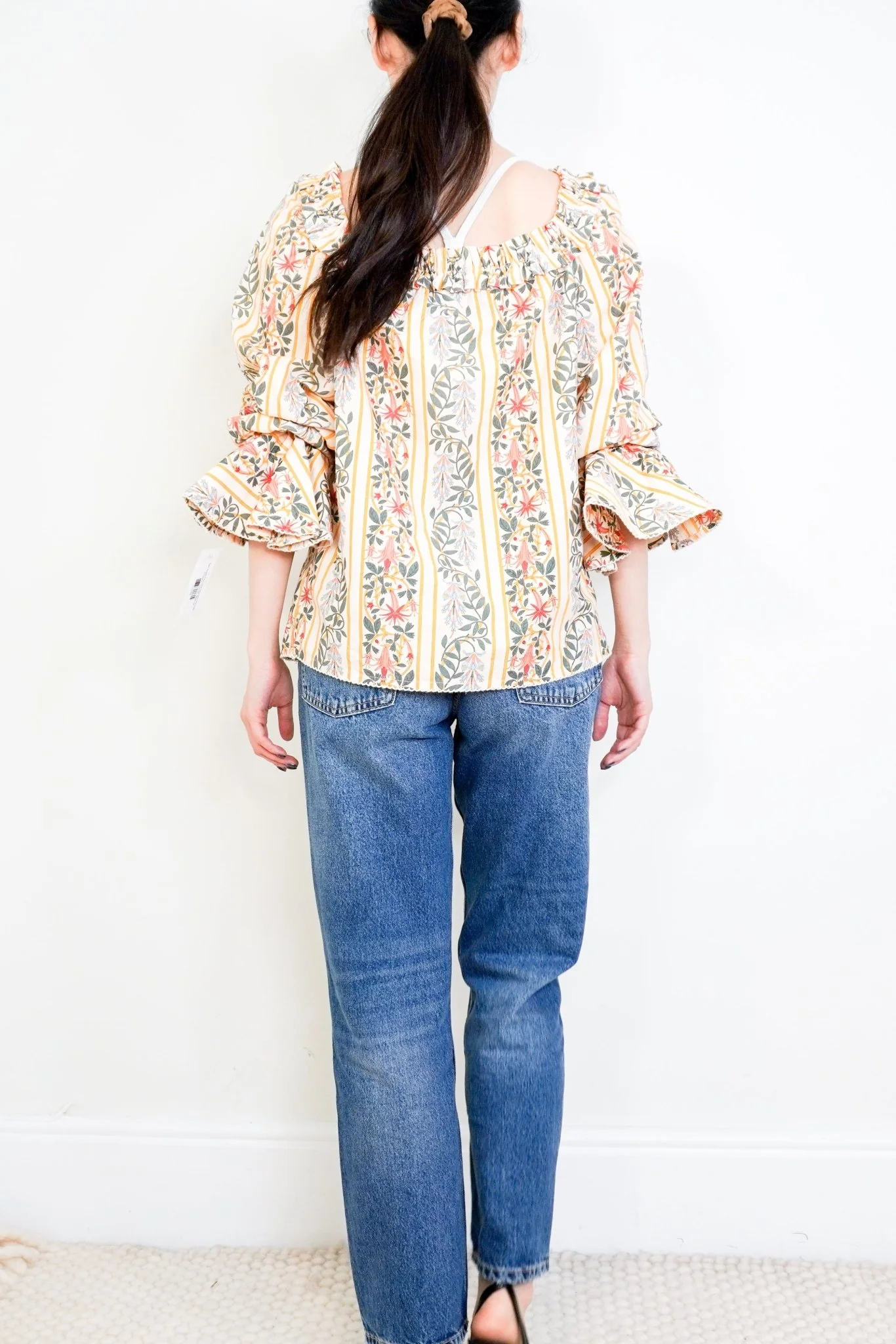 Agua Bendita Piña Lluvia Floral Shirt RRP £480 | Authentic & Preloved - Image 3