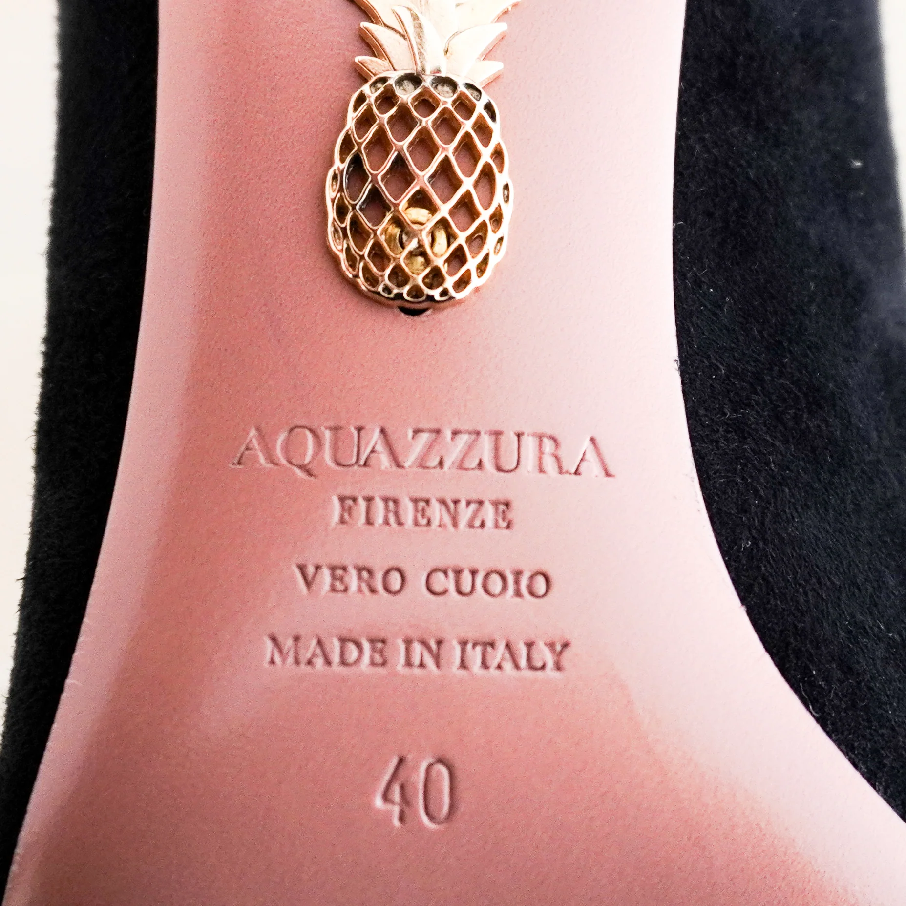 NEW Aquazzura Black Suede Ankle Boots RRP £1000 | Authentic Preloved - Image 5