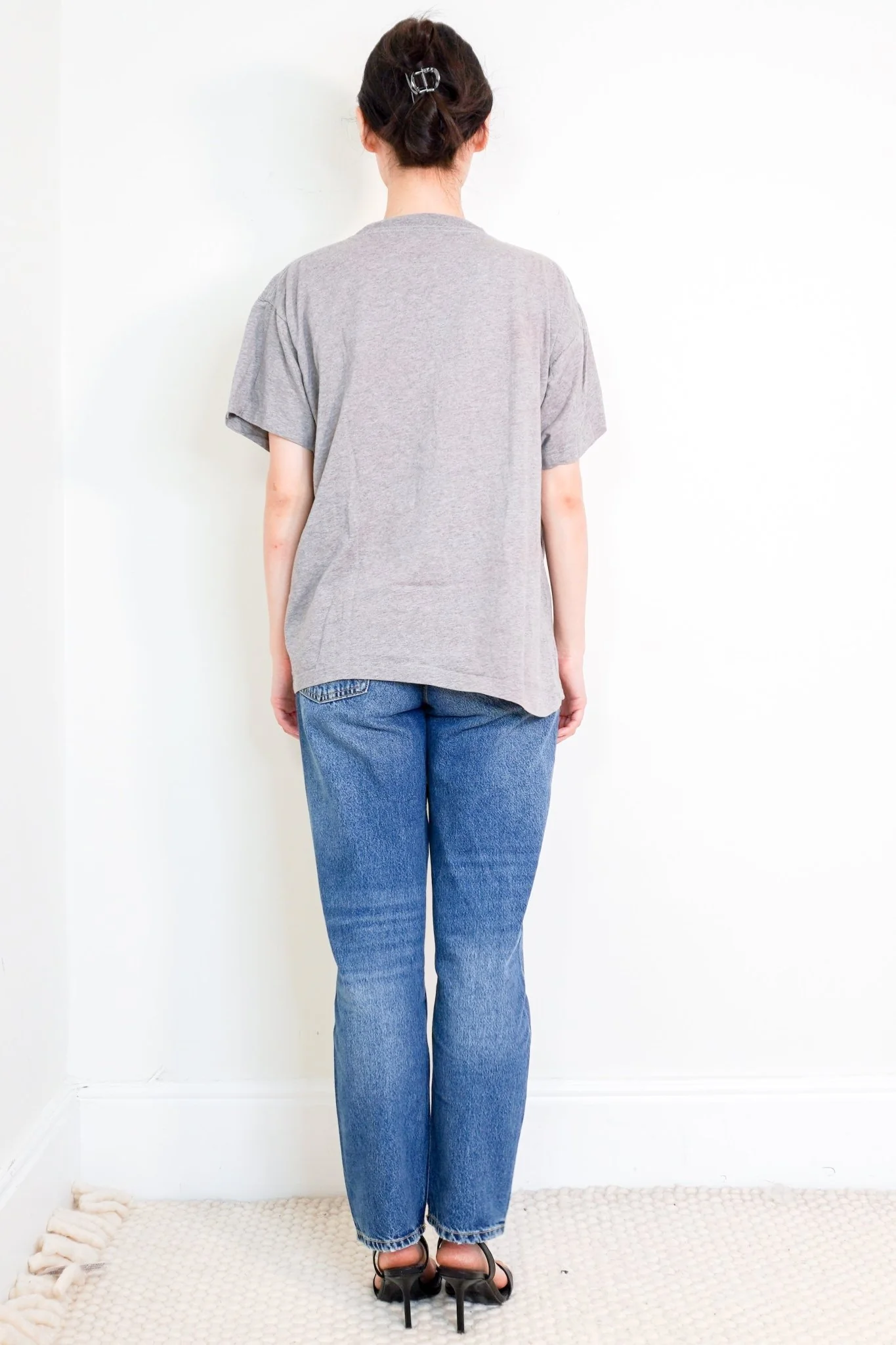 Balenciaga Grey CEO T-Shirt RRP £550 | Authentic Preloved - Image 3