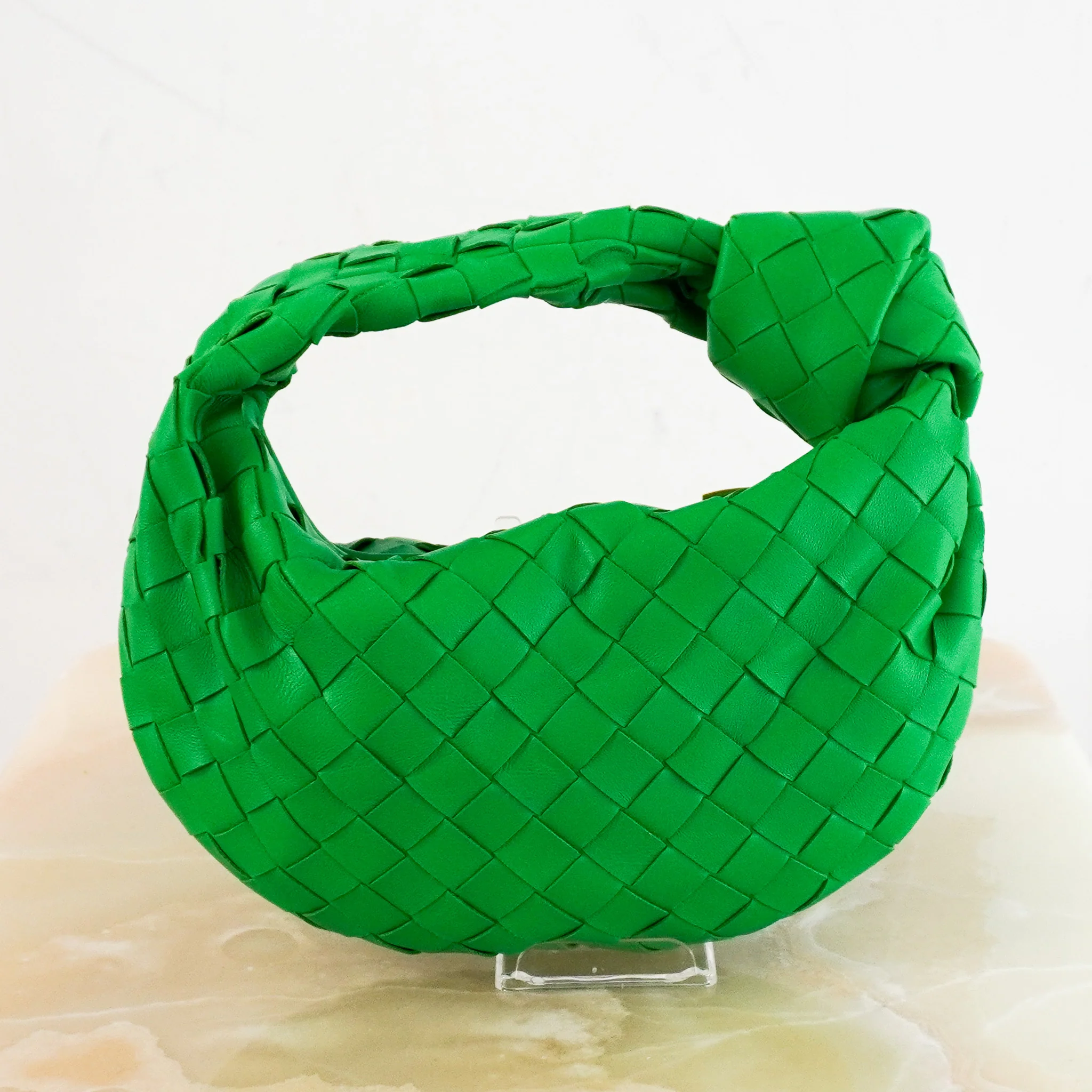 Bottega Veneta Mini Jodie Green Bag RRP £2200 | Authentic Preloved [final sale] - Image 3