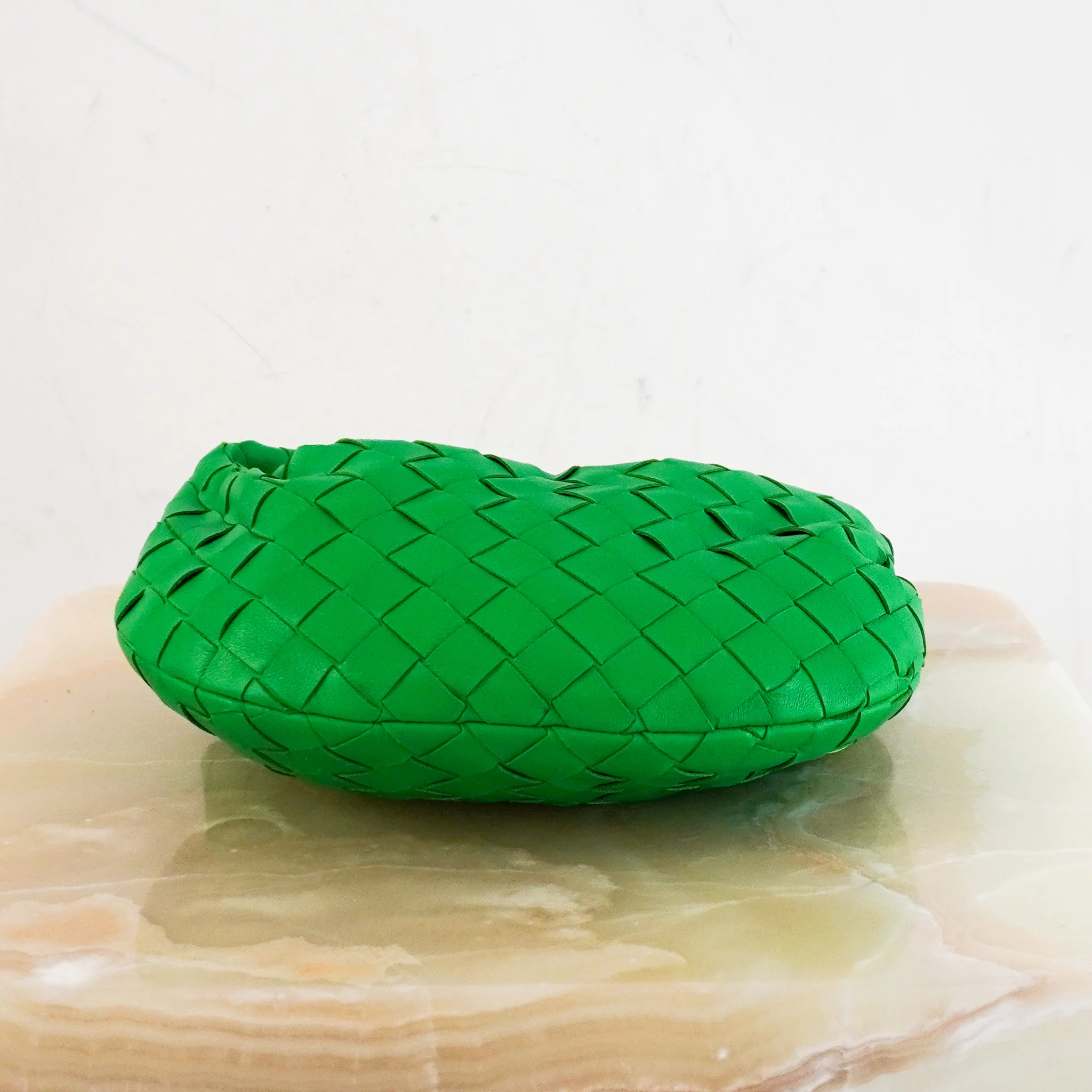 Bottega Veneta Mini Jodie Green Bag RRP £2200 | Authentic Preloved [final sale] - Image 4