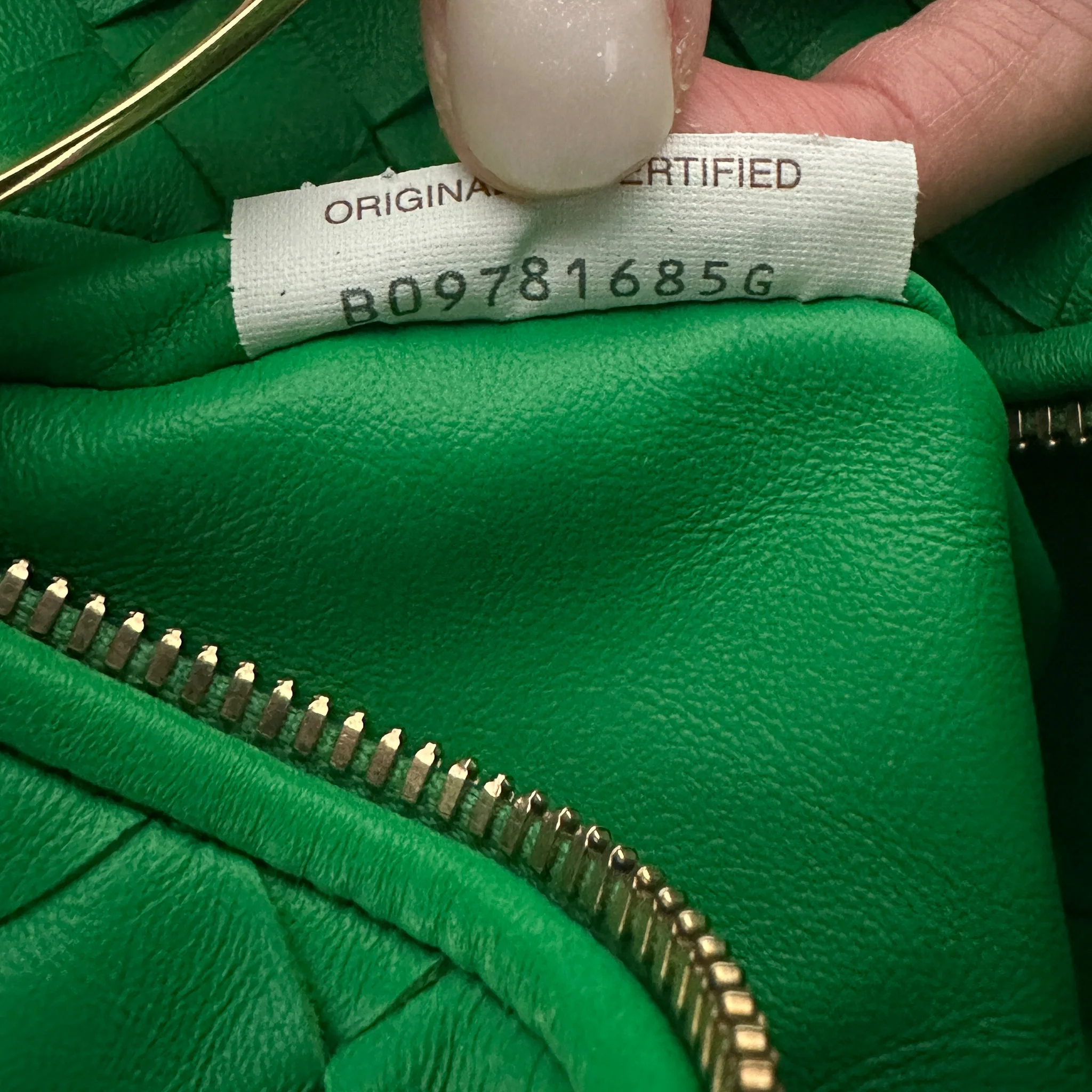 Bottega Veneta Mini Jodie Green Bag RRP £2200 | Authentic Preloved [final sale] - Image 5