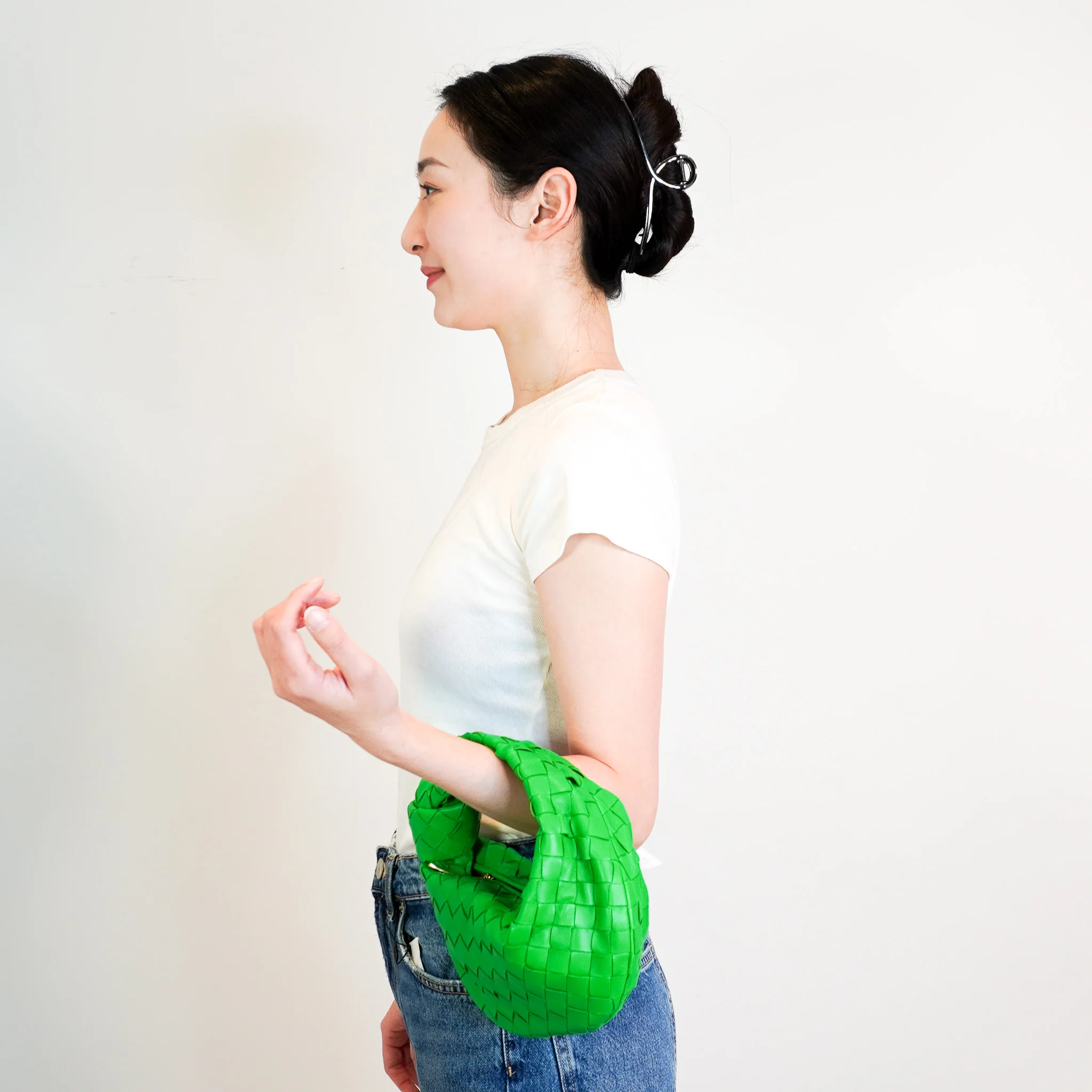 Bottega Veneta Mini Jodie Green Bag RRP £2200 | Authentic Preloved [final sale] - Image 7