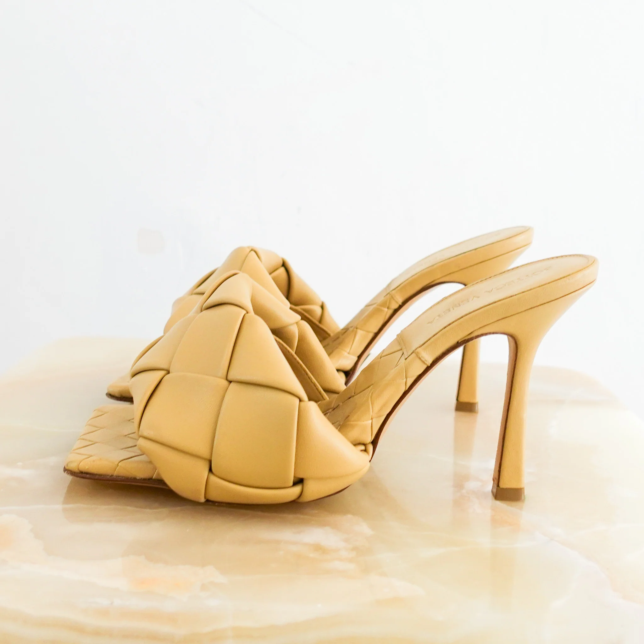 Bottega Veneta Padded mules RRP £1150 | Authentic and Preloved - Image 3