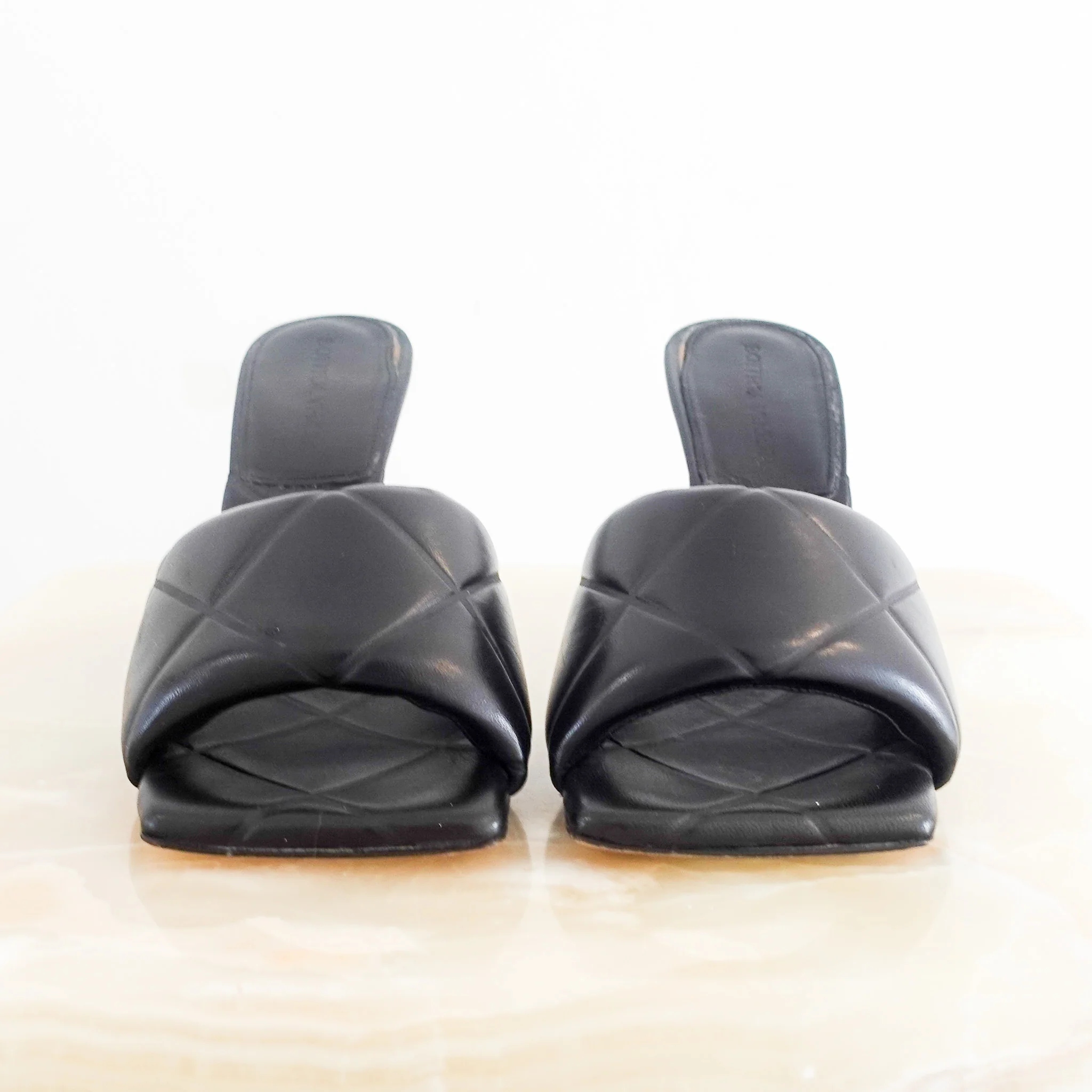 Bottega Veneta Padded mules RRP £1150 | Authentic and Preloved- FINAL SALE - Image 3