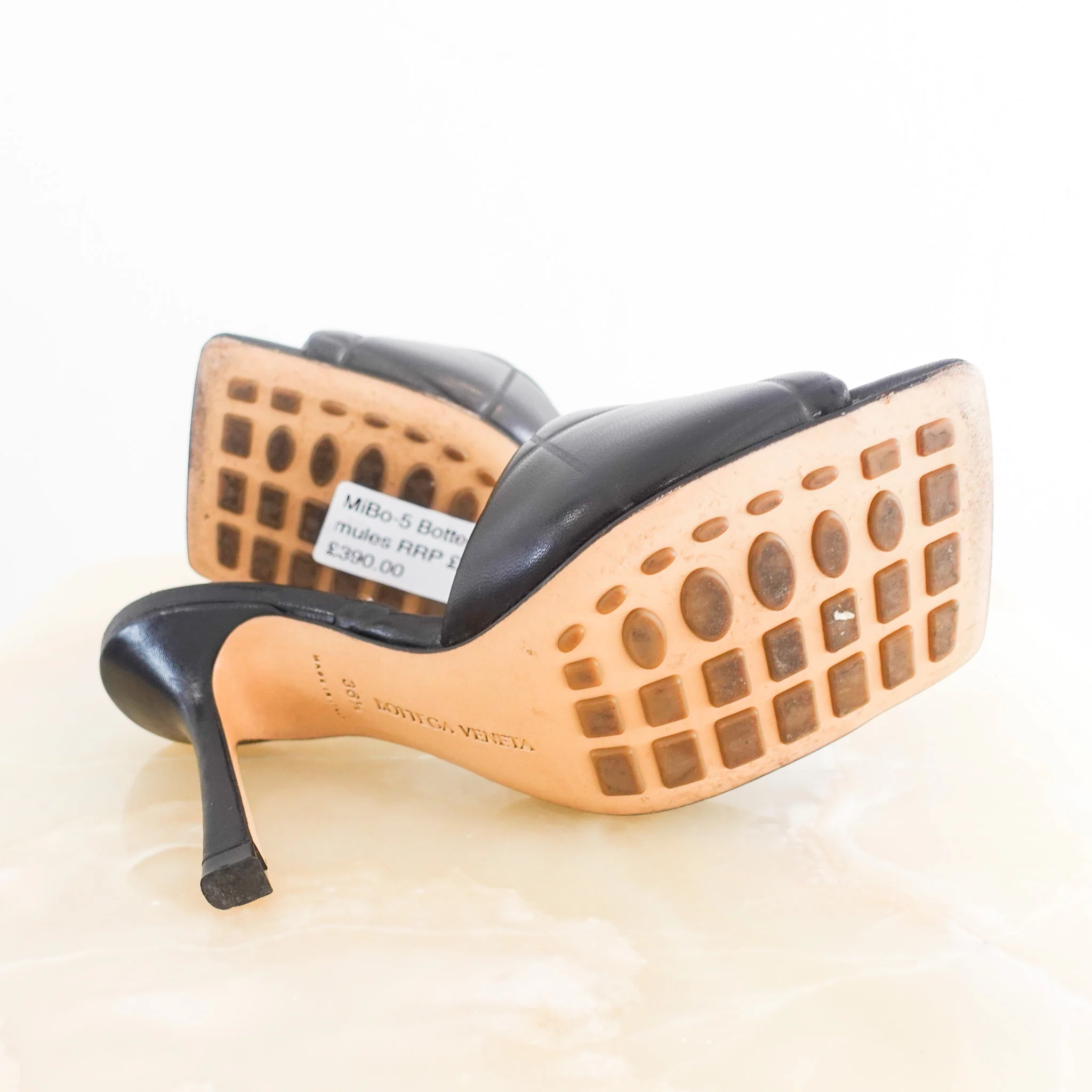 Bottega Veneta Padded mules RRP £1150 | Authentic and Preloved- FINAL SALE - Image 6