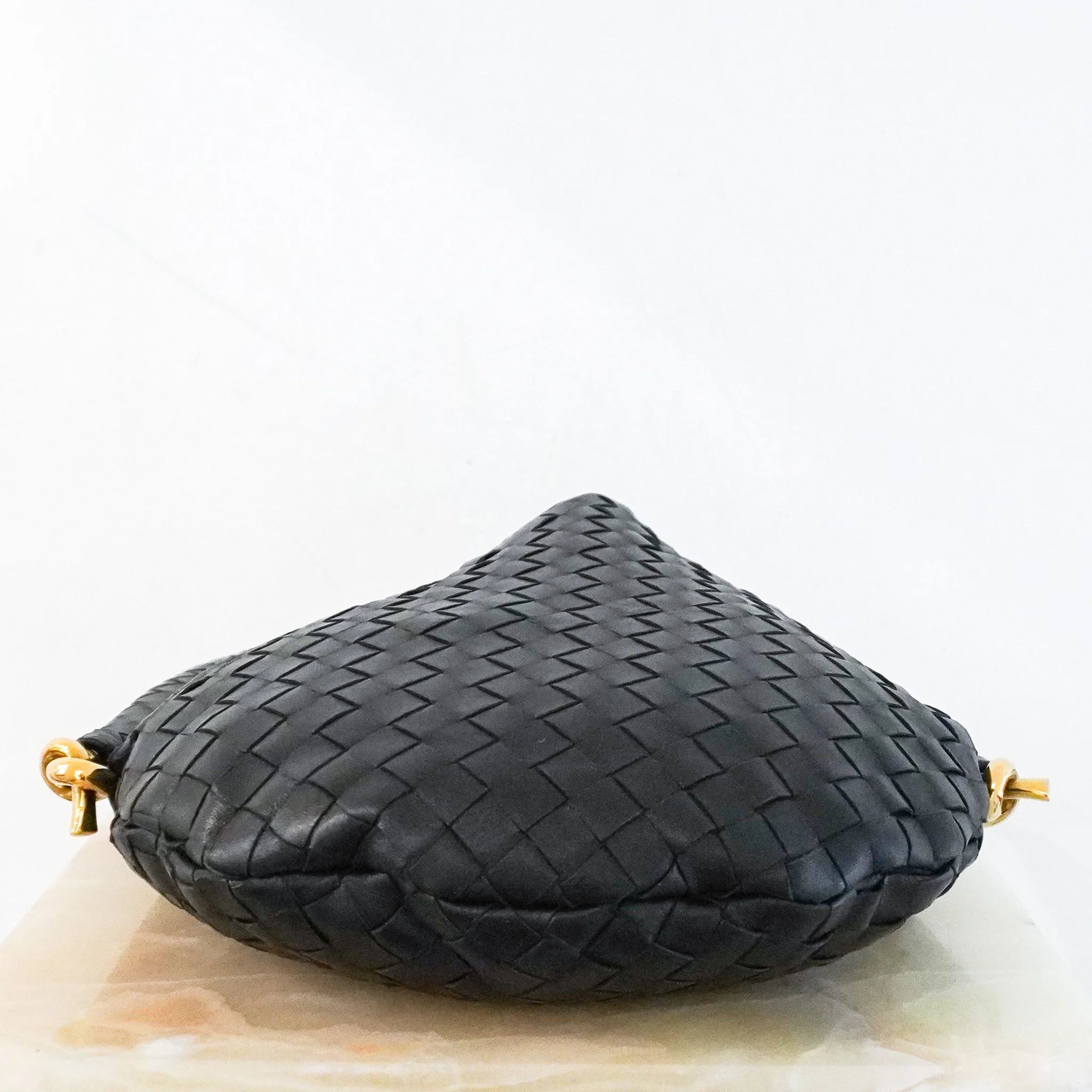 Bottega Veneta Solstice Intrecciato Bag in Black RRP £3100 | Authentic Preloved - Image 5