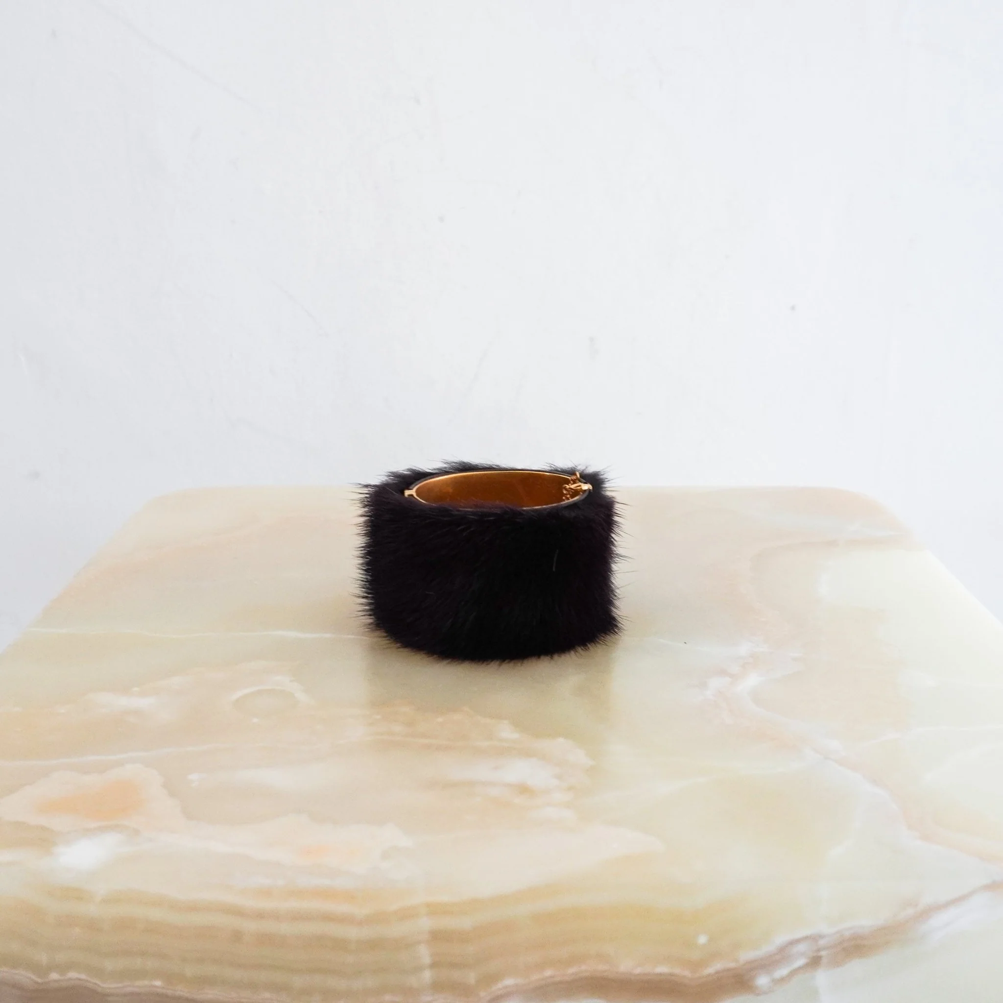 Celine by Phoebe Philo Mink Bracelet RRP £550 | Authentic Preloved FINAL SALE - Image 3