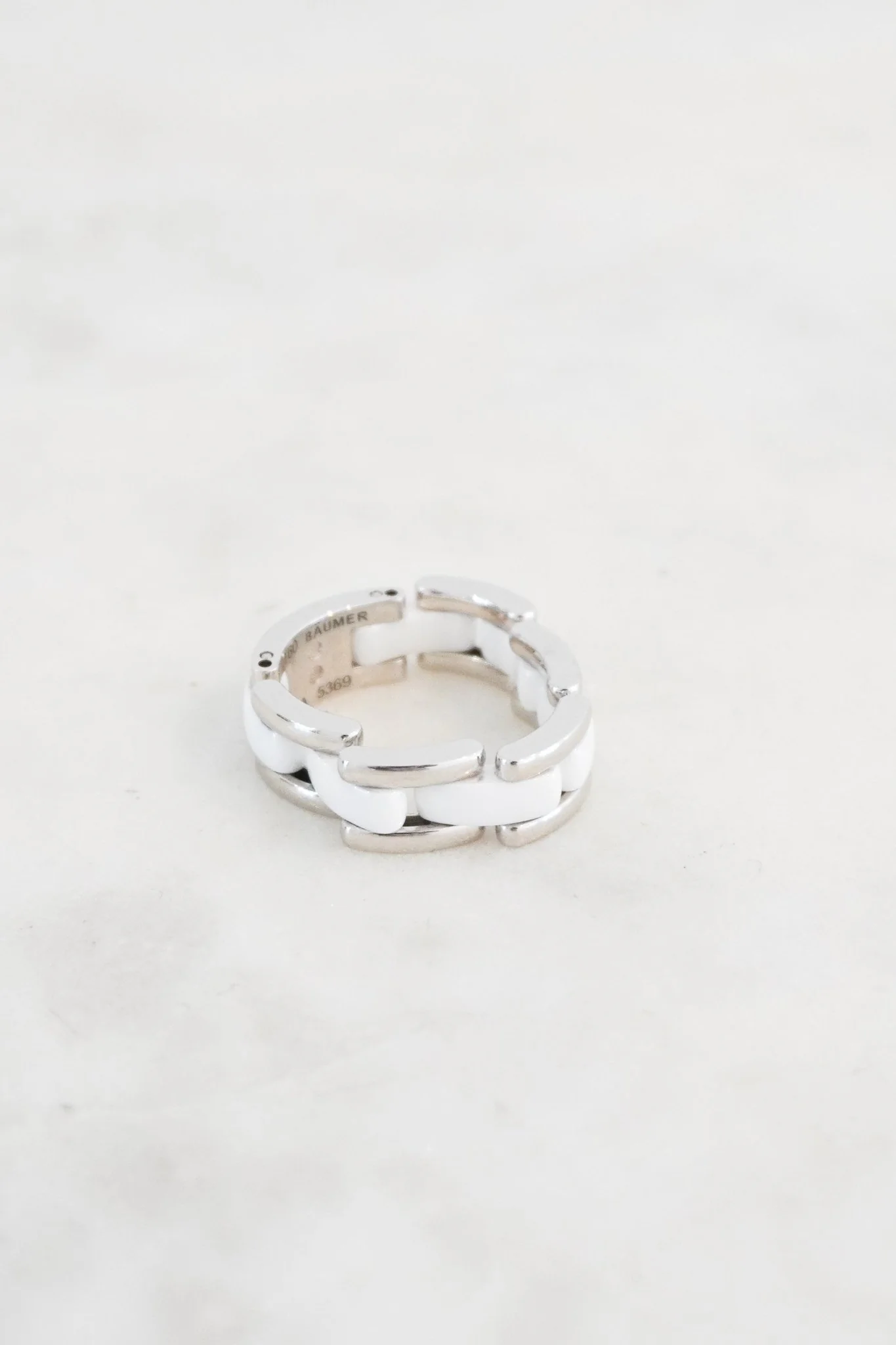 Chanel Ultra Ring 18k White Gold RRP £2440 | Authentic Preloved - Image 3