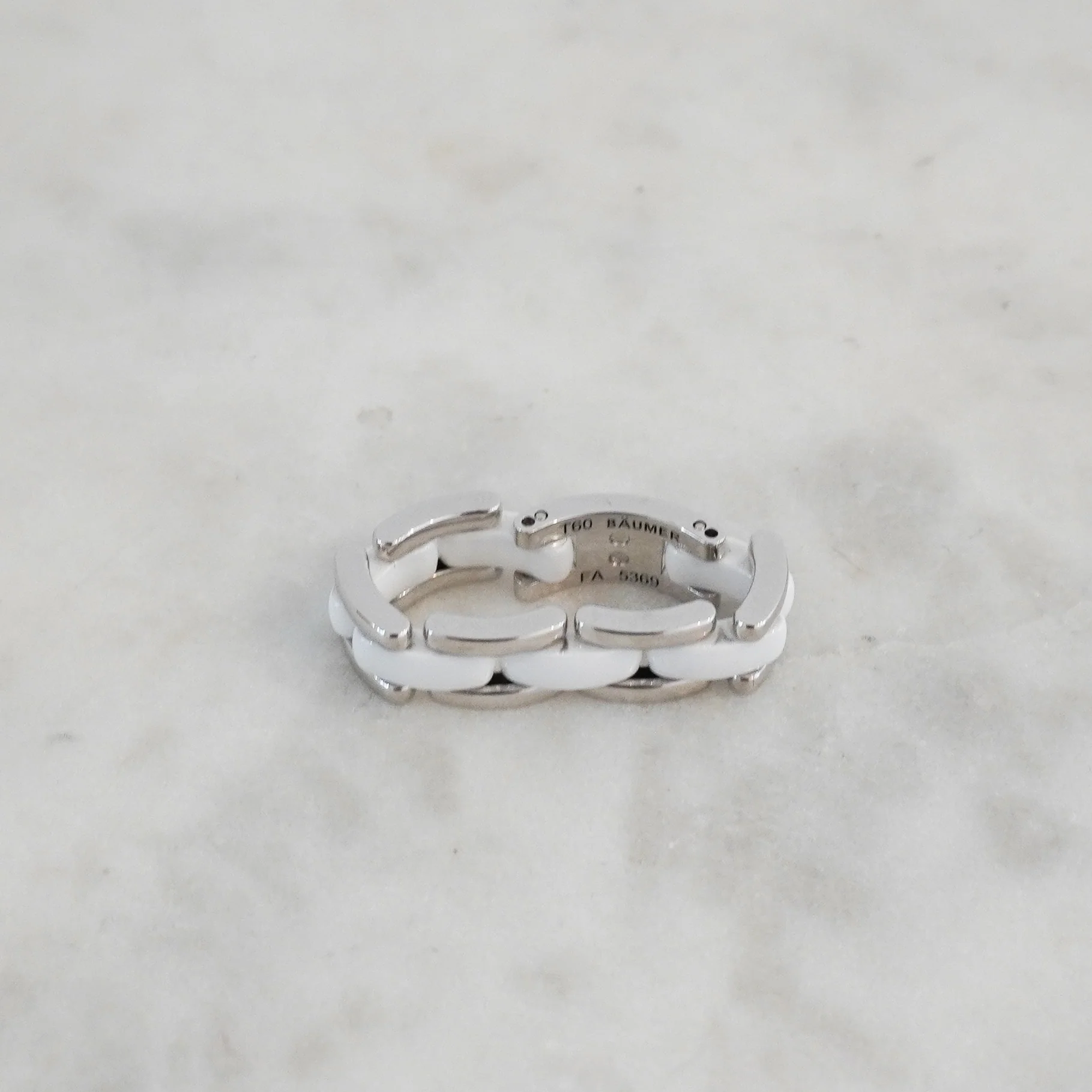 Chanel Ultra Ring 18k White Gold RRP £2440 | Authentic Preloved - Image 4