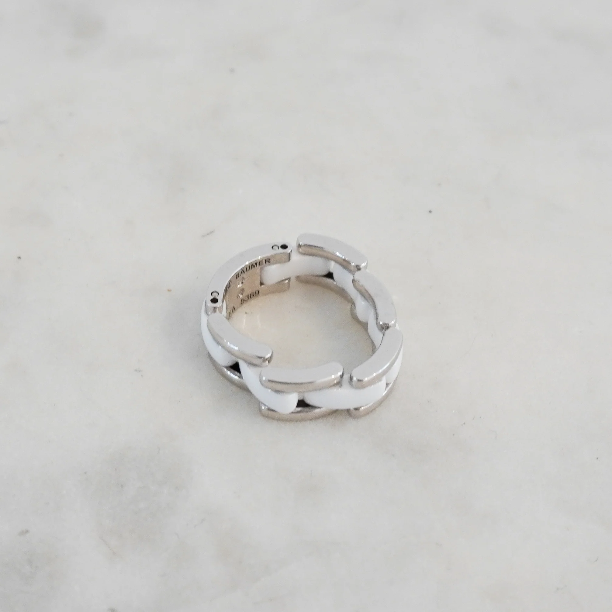 Chanel Ultra Ring 18k White Gold RRP £2440 | Authentic Preloved - Image 5