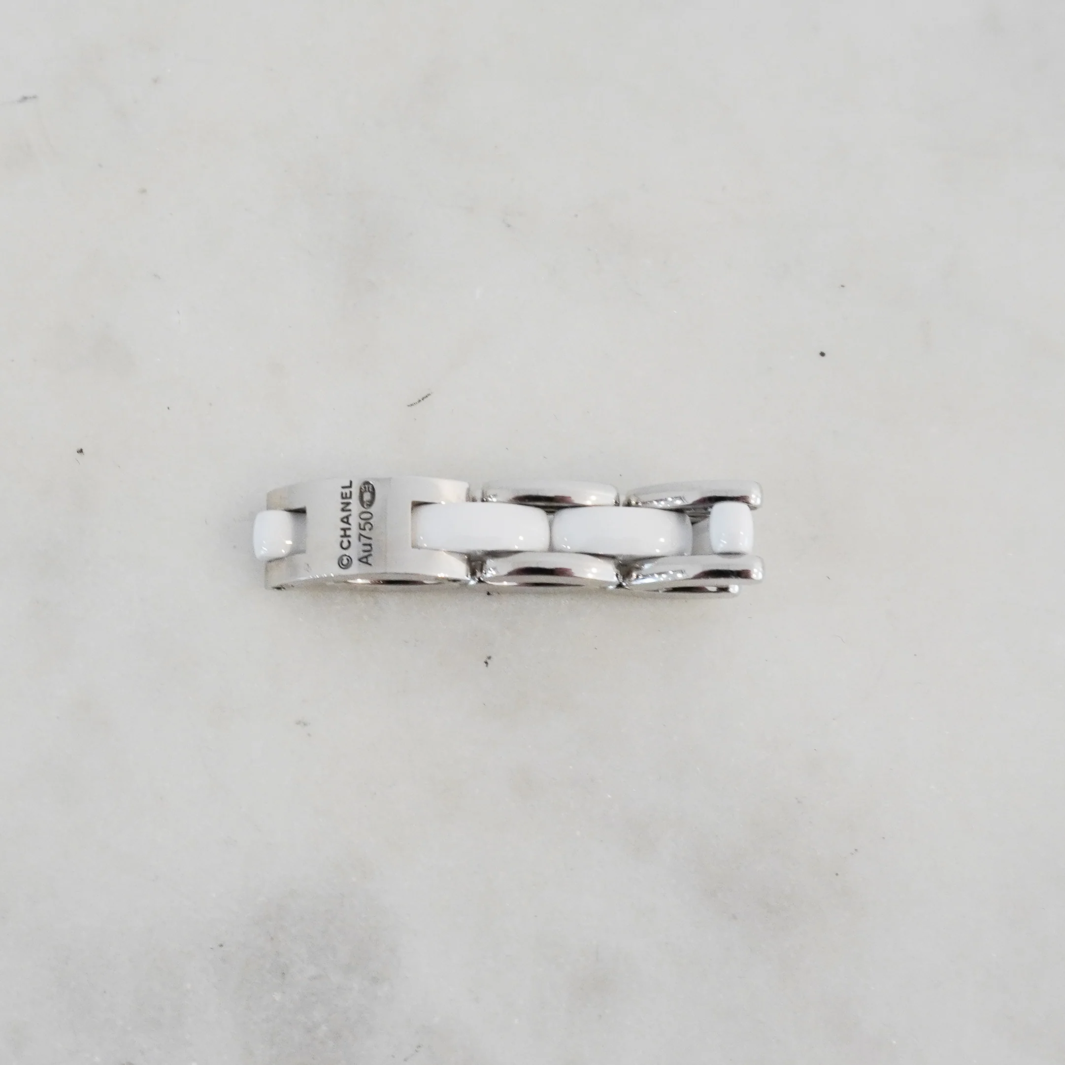 Chanel Ultra Ring 18k White Gold RRP £2440 | Authentic Preloved - Image 6