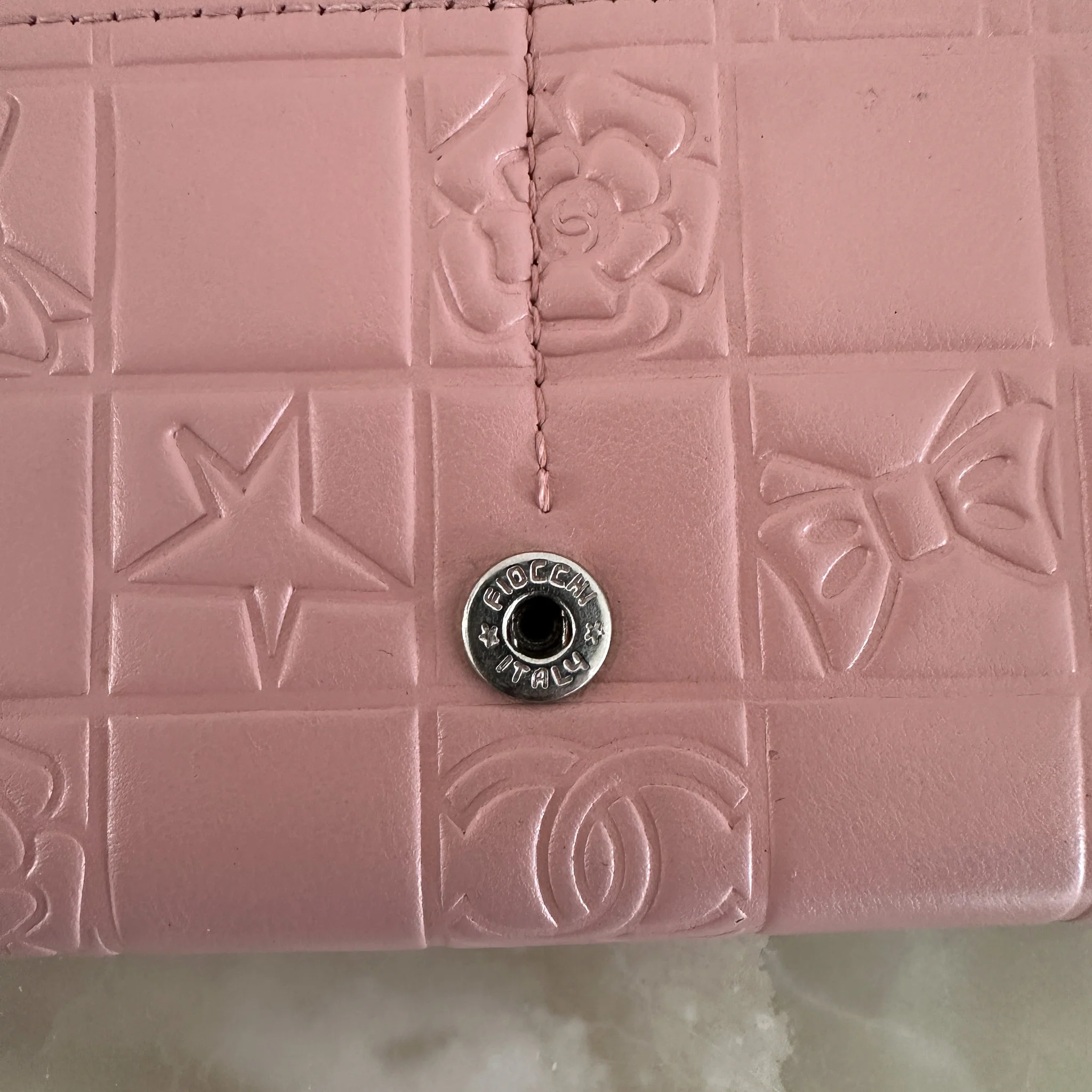 Chanel Vintage Wallet in Pink | Authentic Preloved - Image 4