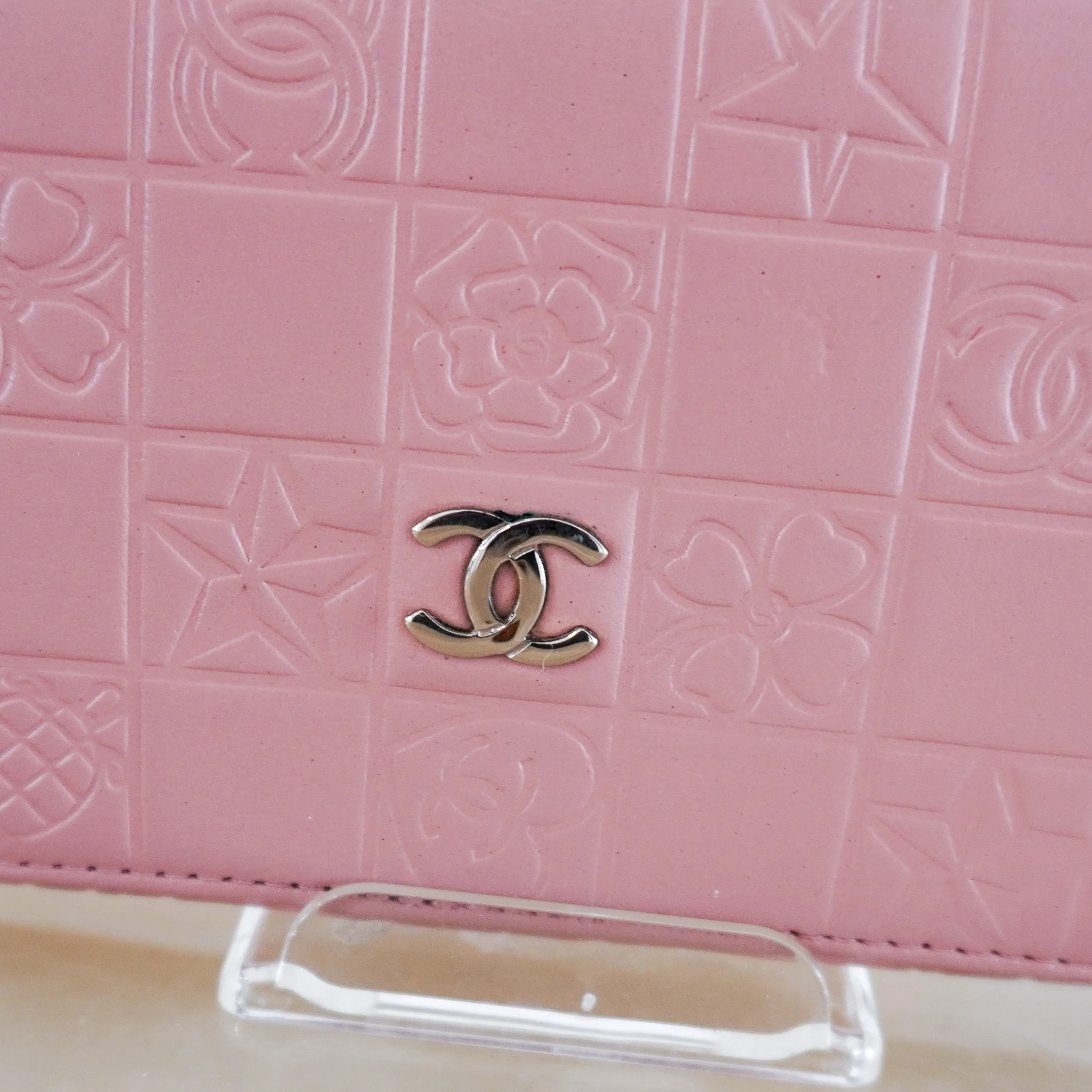 Chanel Vintage Wallet in Pink | Authentic Preloved - Image 5
