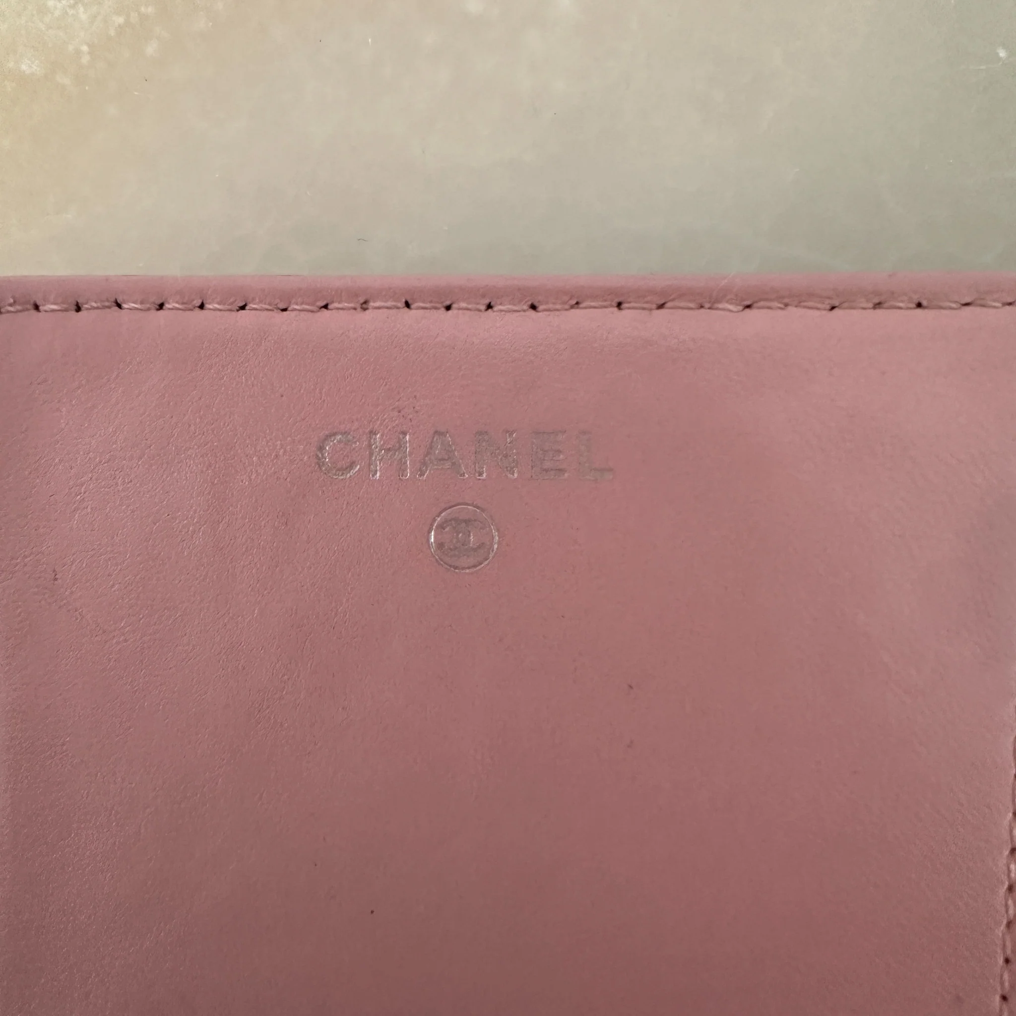 Chanel Vintage Wallet in Pink | Authentic Preloved - Image 6