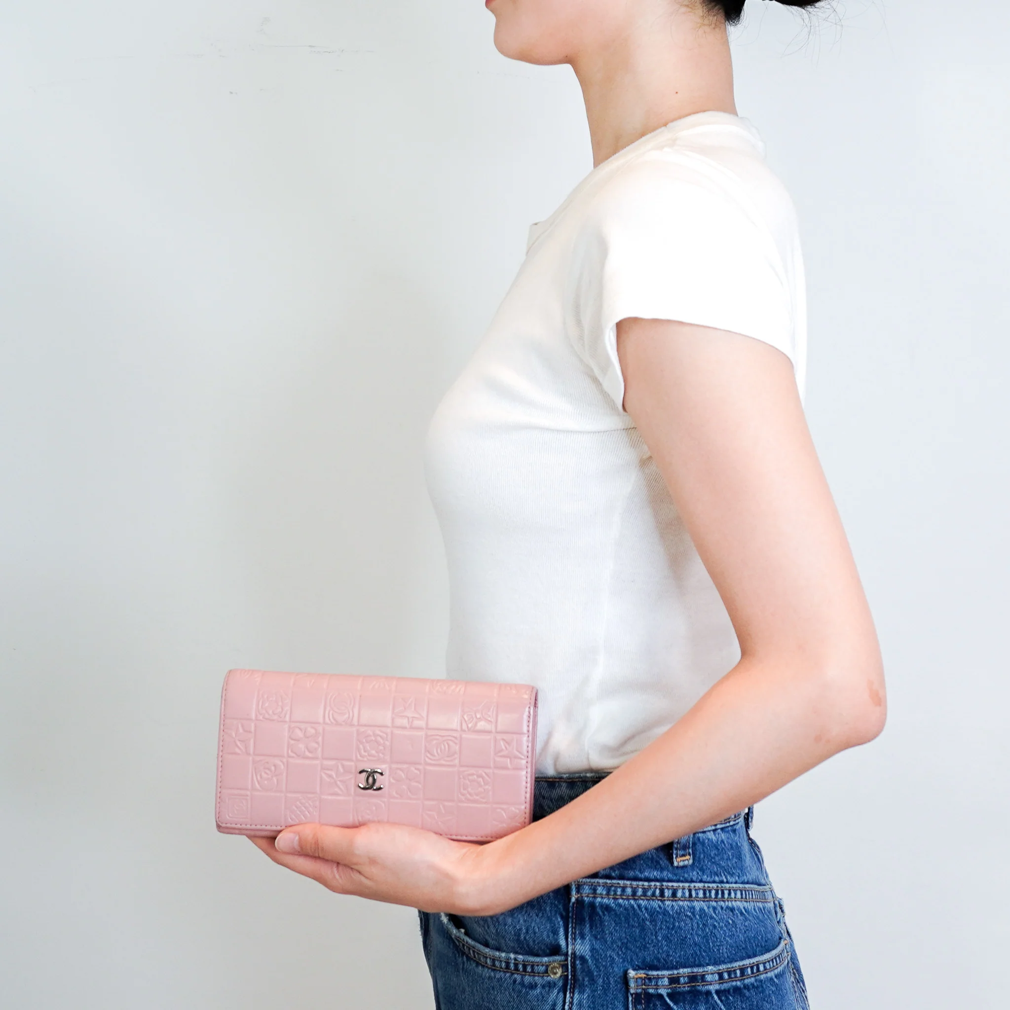 Chanel Vintage Wallet in Pink | Authentic Preloved - Image 9