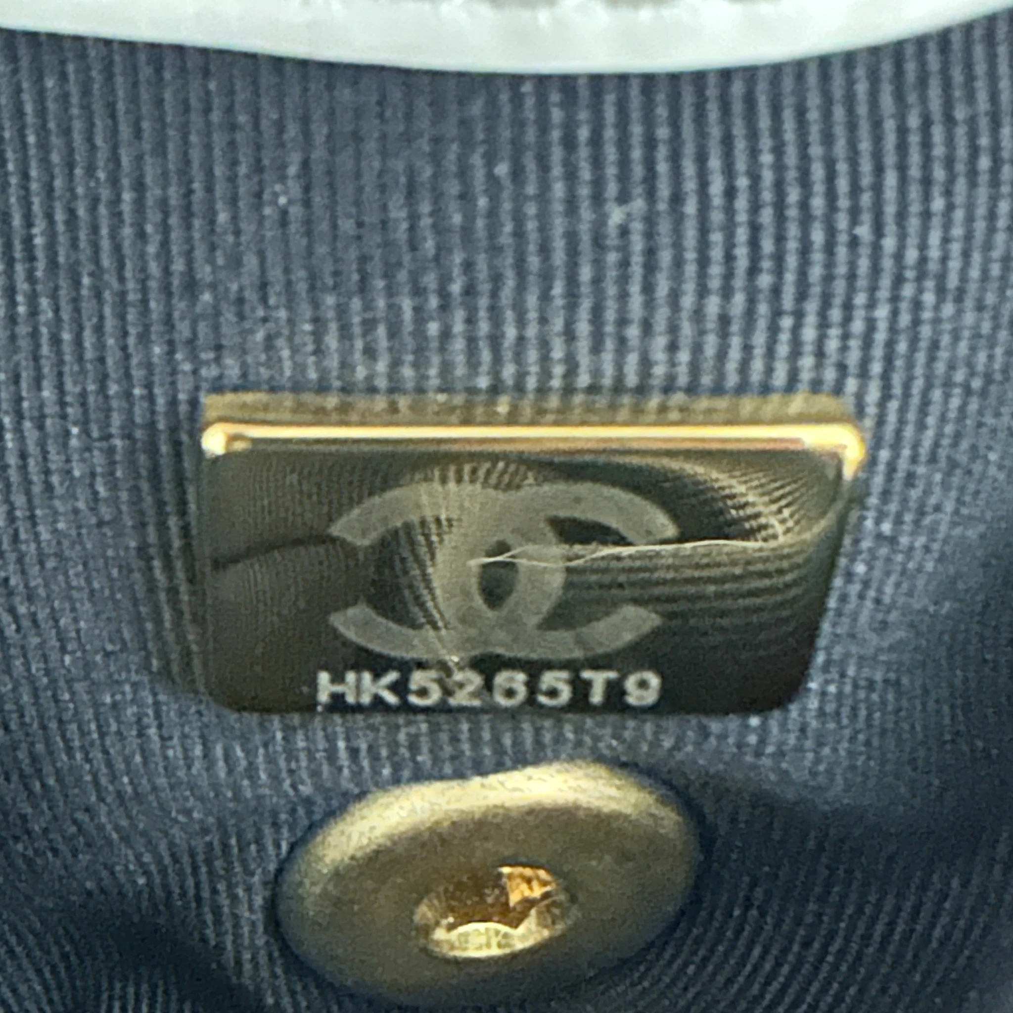 Chanel Mini White Lambskin Flap Bag RRP £4690 | Authentic Preloved - Image 8