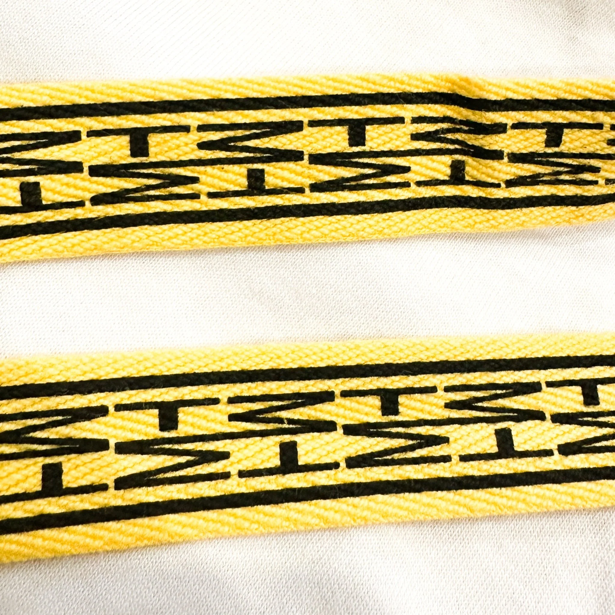 Christian Dior Thebe Magugu X CTAOP White T-Shirt with Yellow Tie RRP £690 | Authentic Preloved-OUTLET NO RETURNS - Image 6