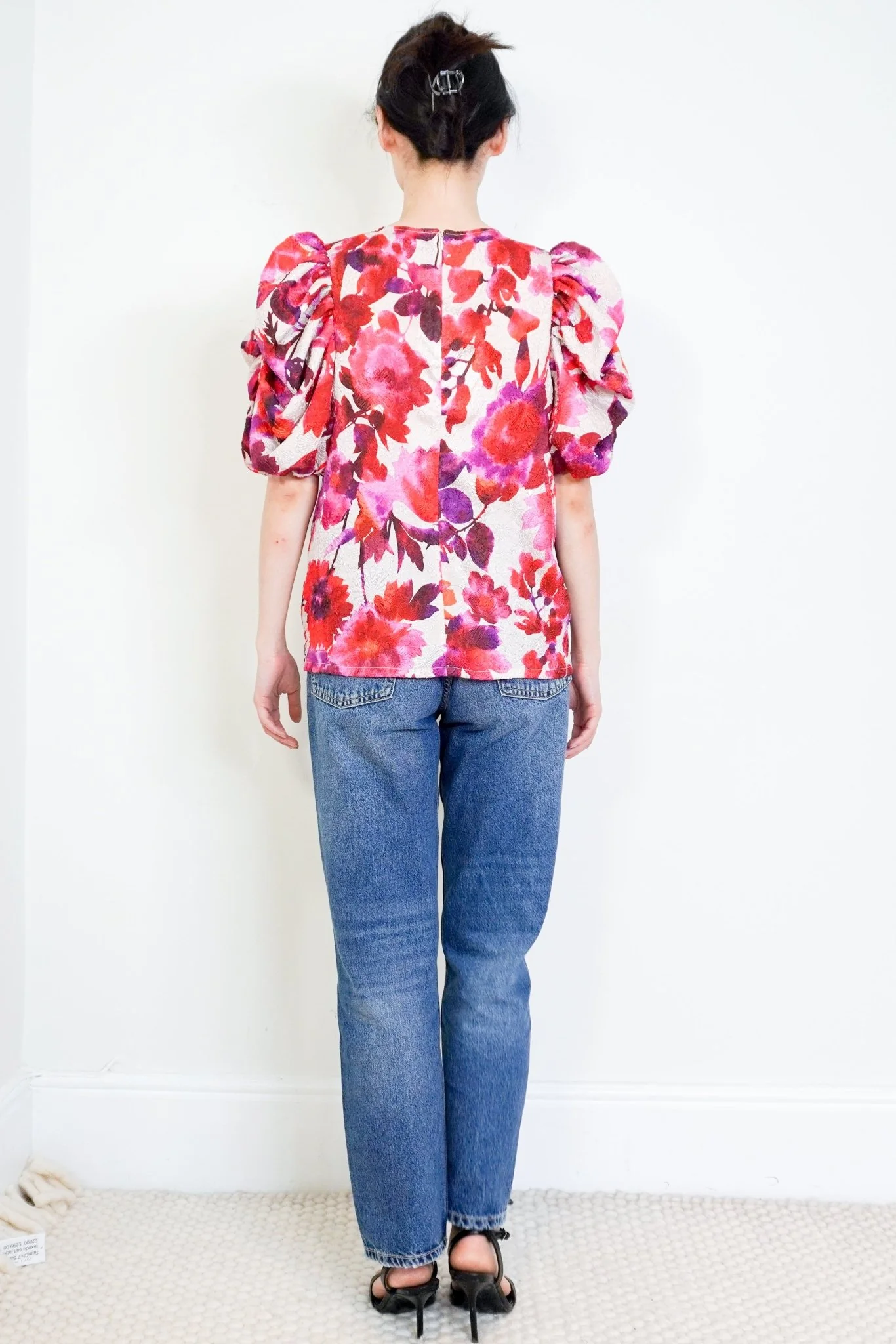 Essentiel Antwerp Pink Henrietta Blouse RRP £325 | Authentic Preloved - Image 3