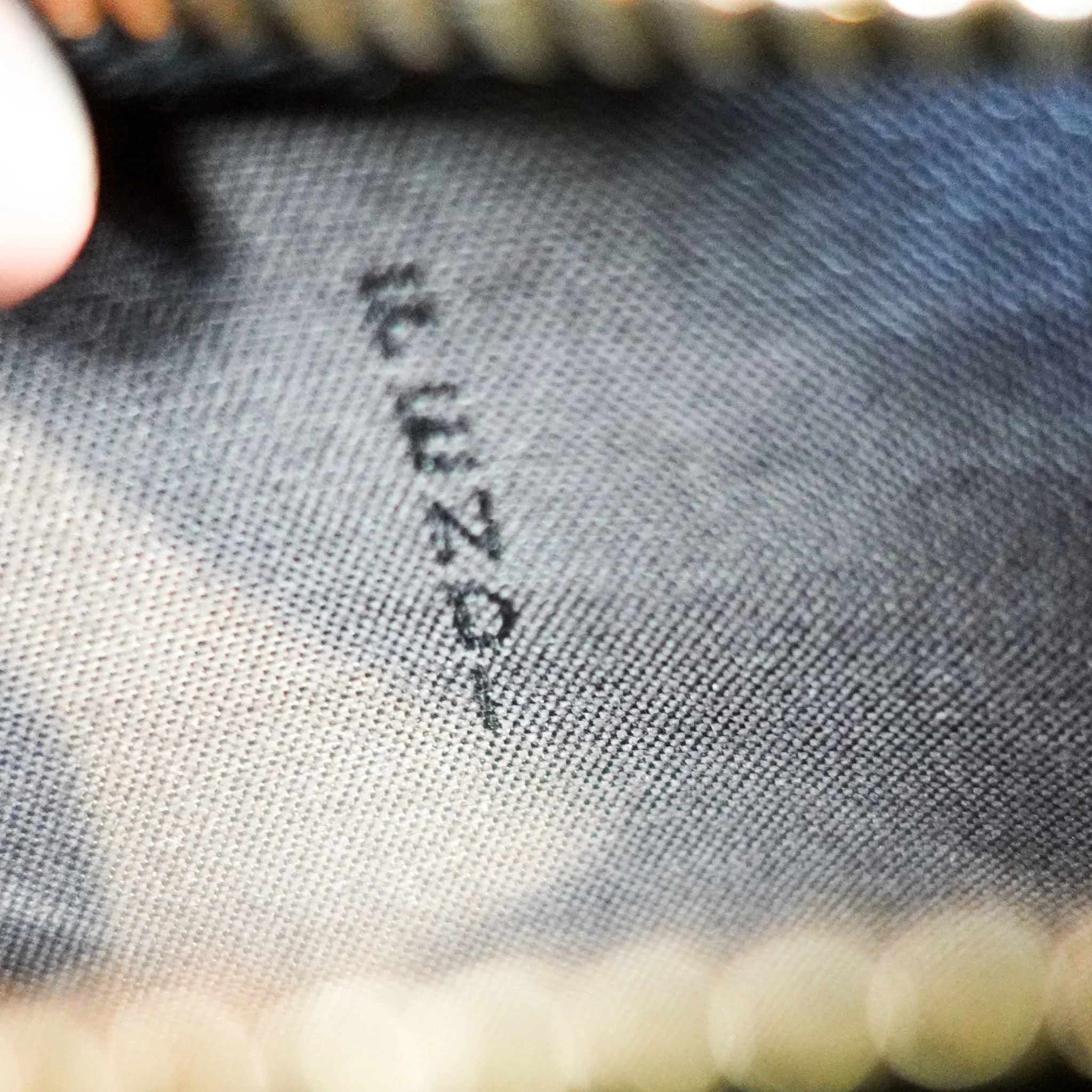 Fendi Black Python Medium Peekaboo bag RRP £5000 | Authentic Preloved - Image 11