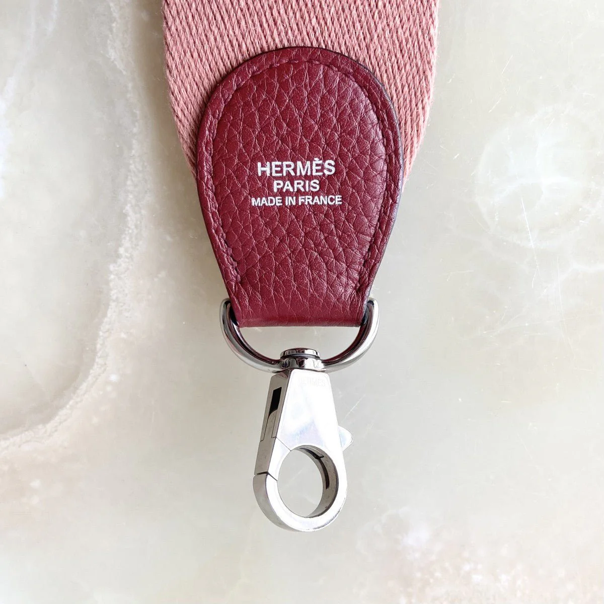 Hermès Kelly 40cm – Rouge Clémence Leather with Palladium Hardware | Authentic Preloved - Image 24