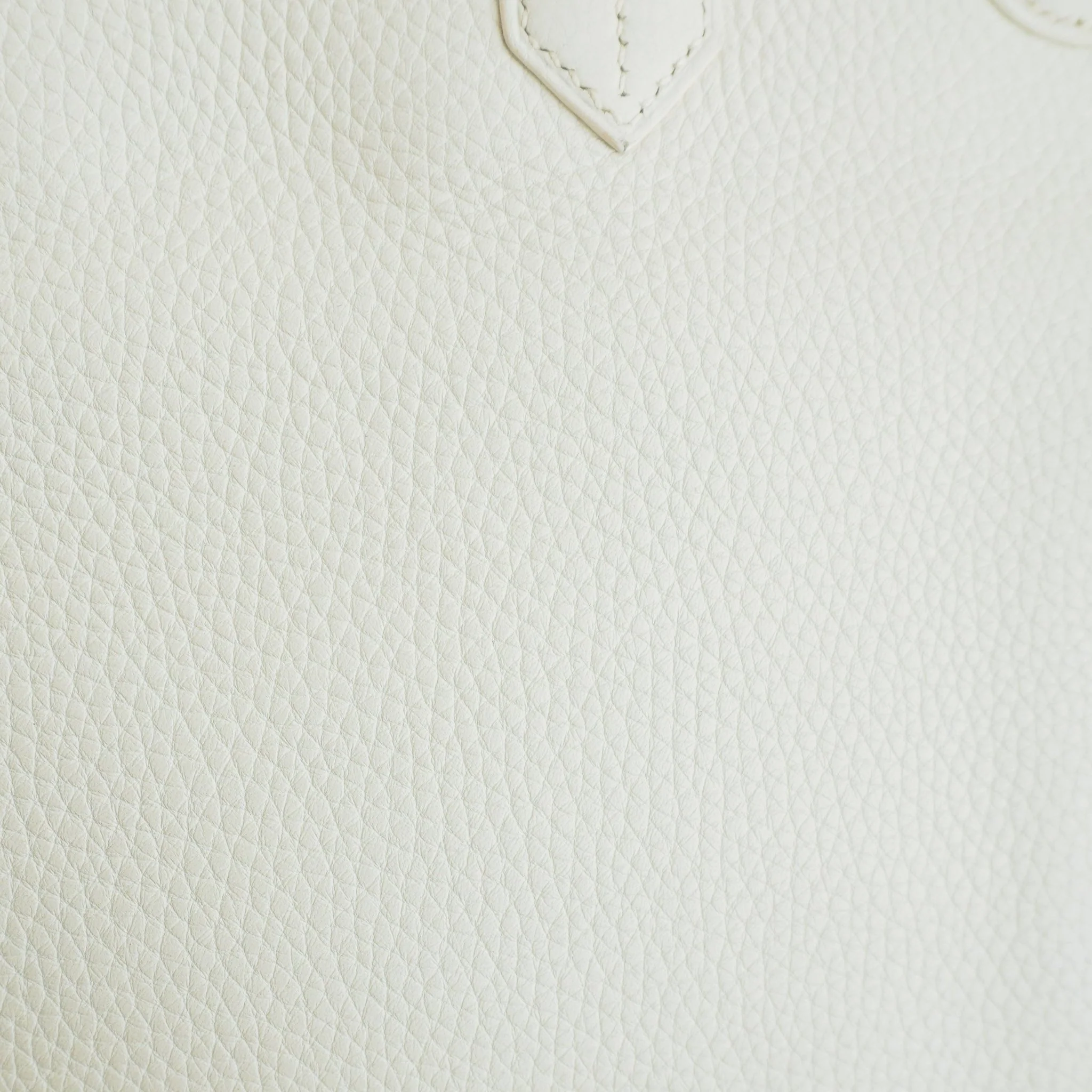 Hermès White Birkin 35 Togo Leather Palladium Hardware | Authentic Preloved - Image 10