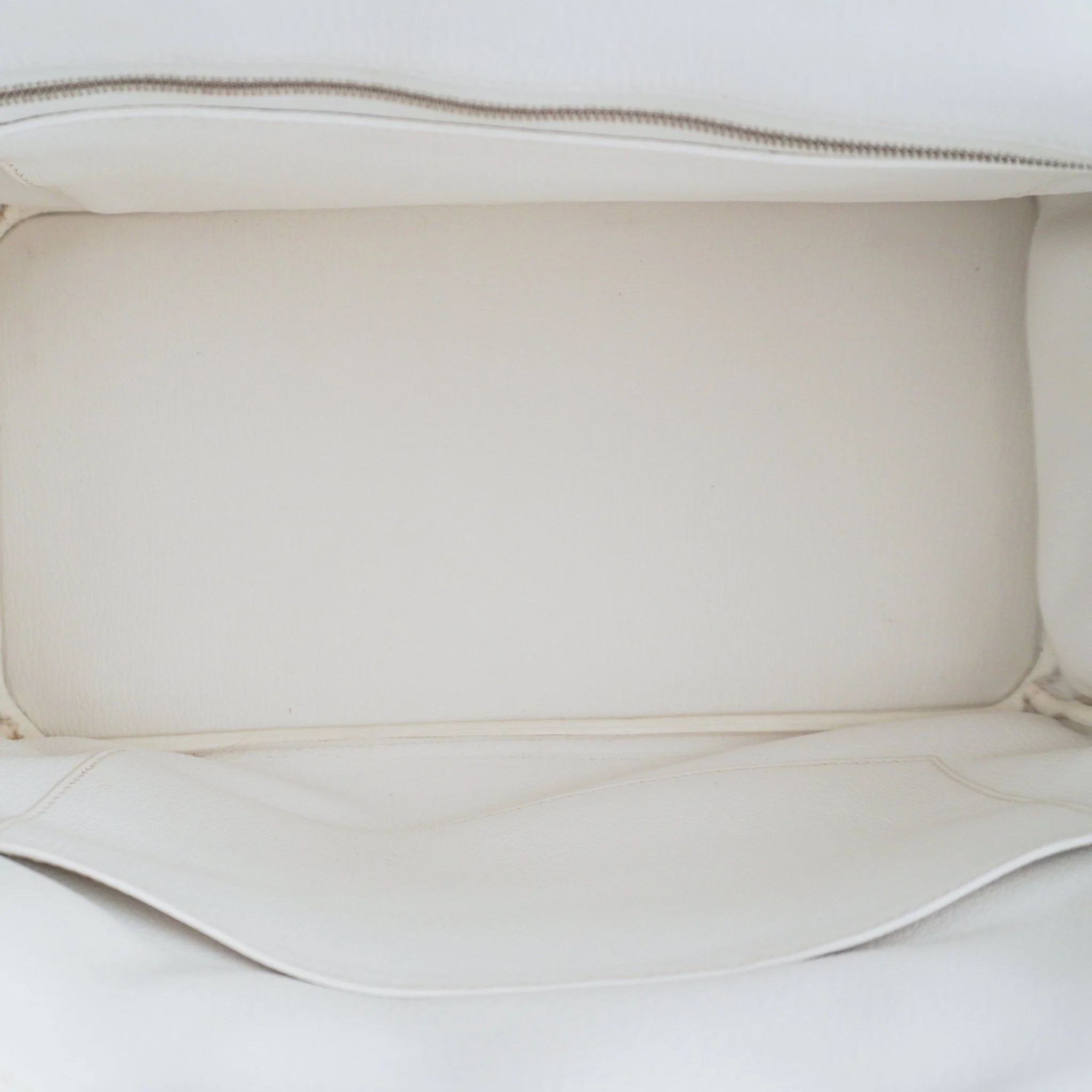 Hermès White Birkin 35 Togo Leather Palladium Hardware | Authentic Preloved - Image 18