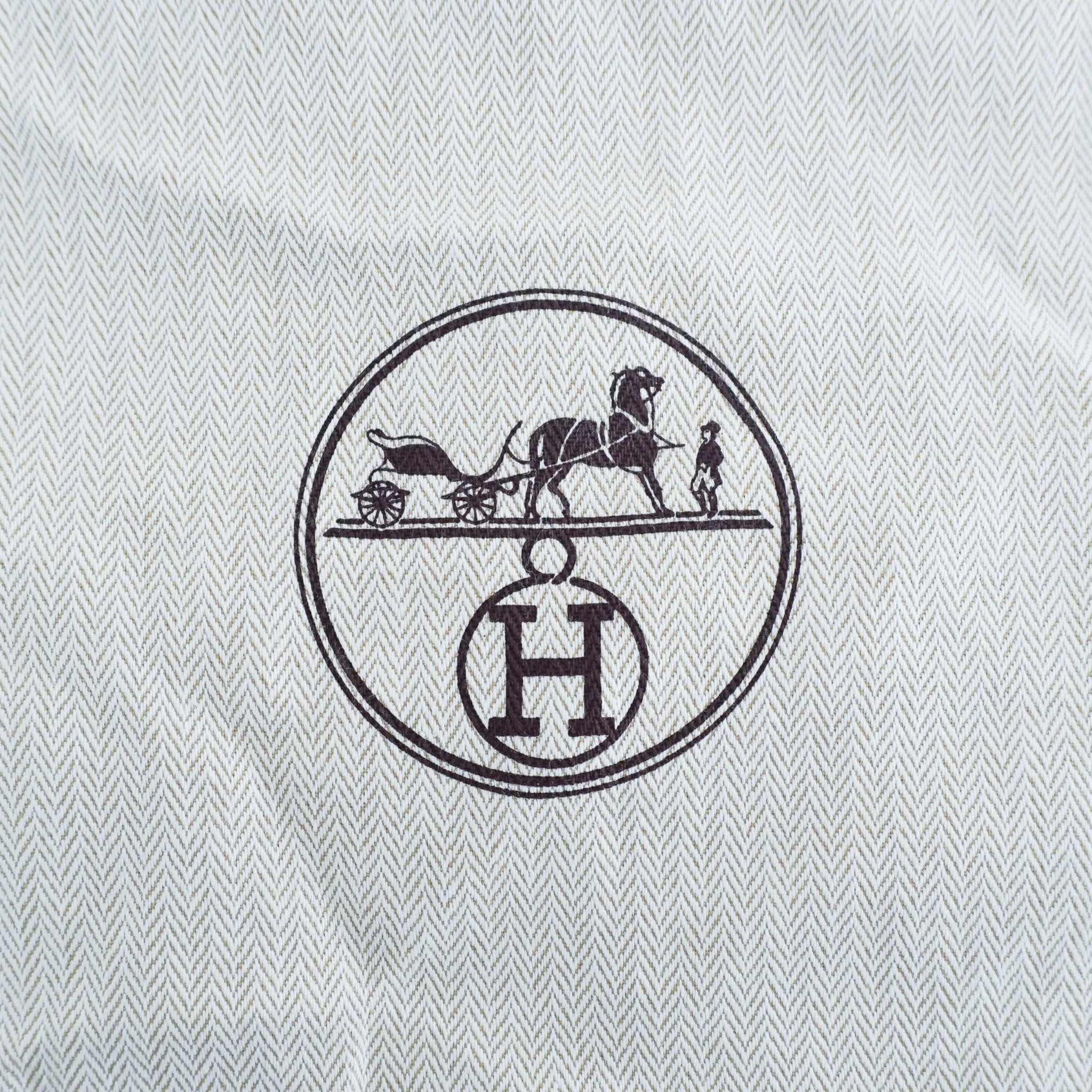 Hermès White Birkin 35 Togo Leather Palladium Hardware | Authentic Preloved - Image 20