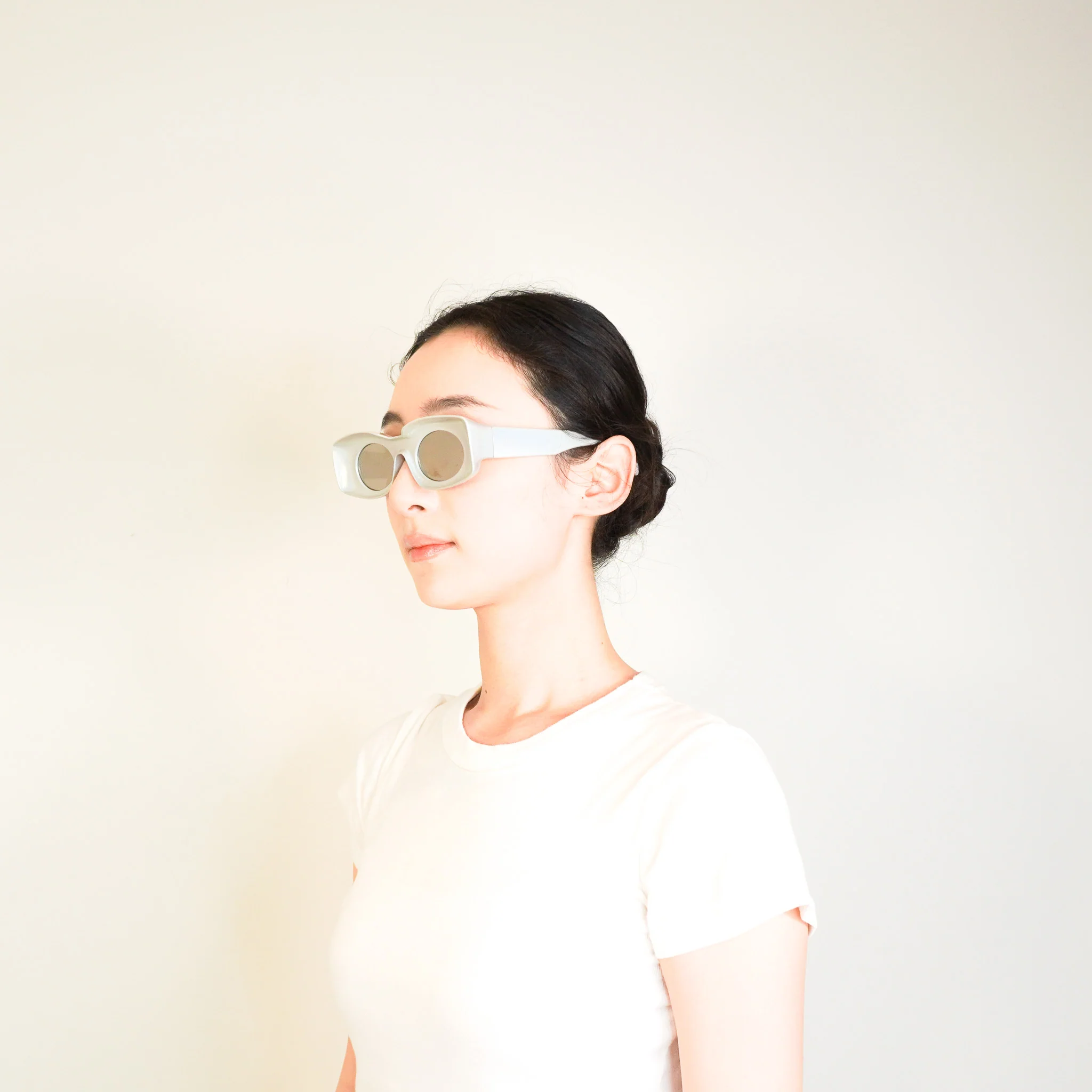 Loewe grey sunglasses RRP £300 | Authentic Preloved - Image 3