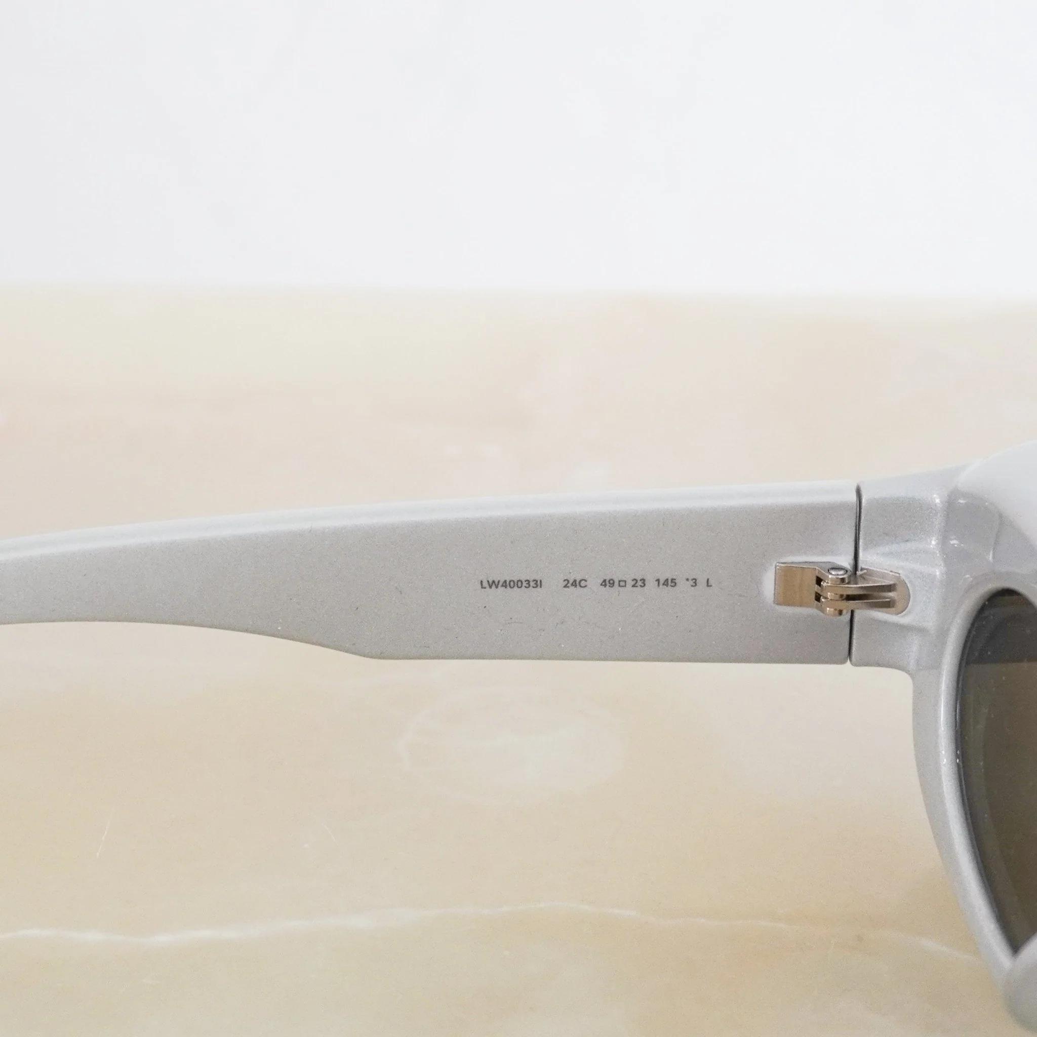 Loewe grey sunglasses RRP £300 | Authentic Preloved - Image 6