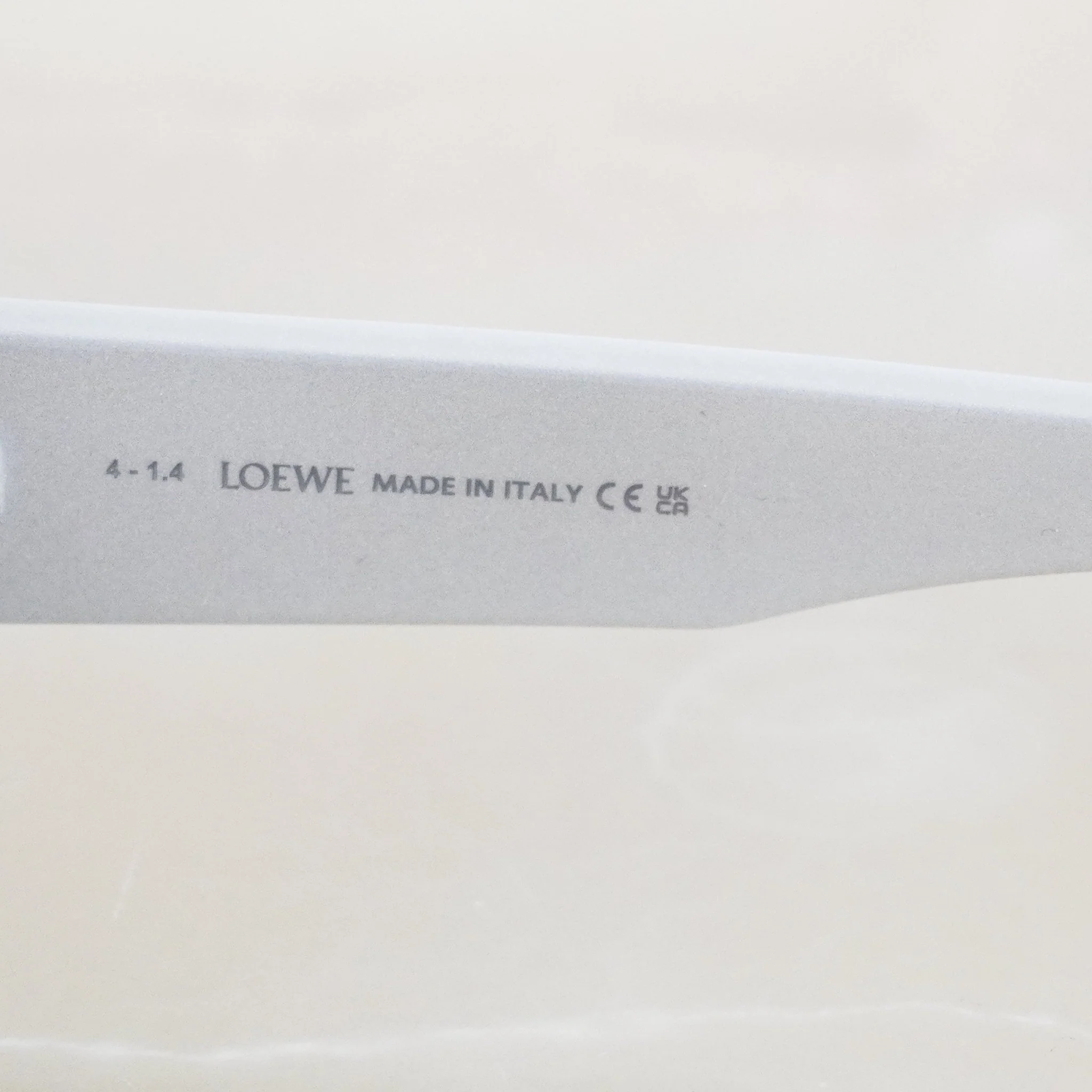 Loewe grey sunglasses RRP £300 | Authentic Preloved - Image 9