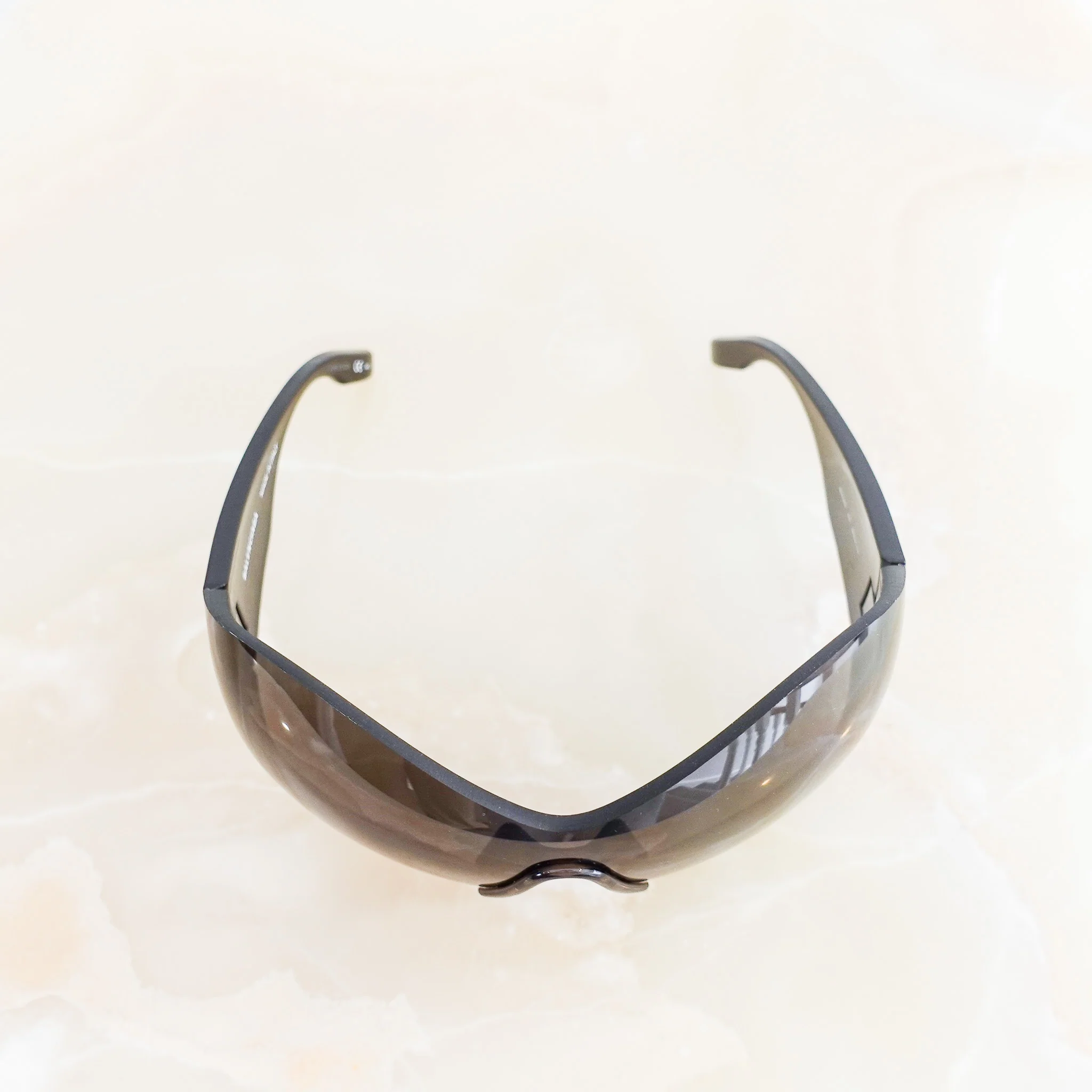 NEW Balenciaga black oversized frame sunglasses RRP £420 | Authentic Preloved - Image 4