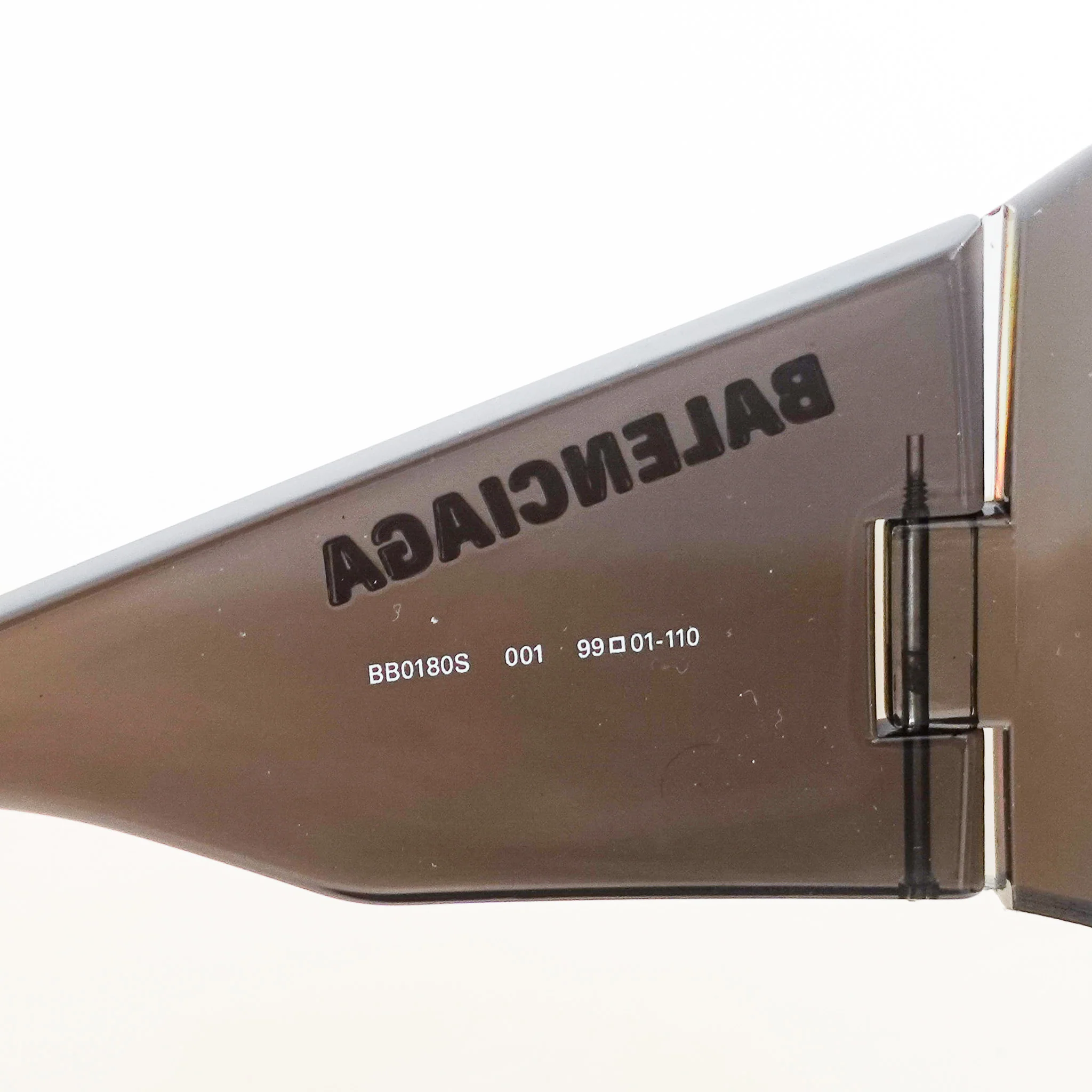 NEW Balenciaga black oversized frame sunglasses RRP £420 | Authentic Preloved - Image 6