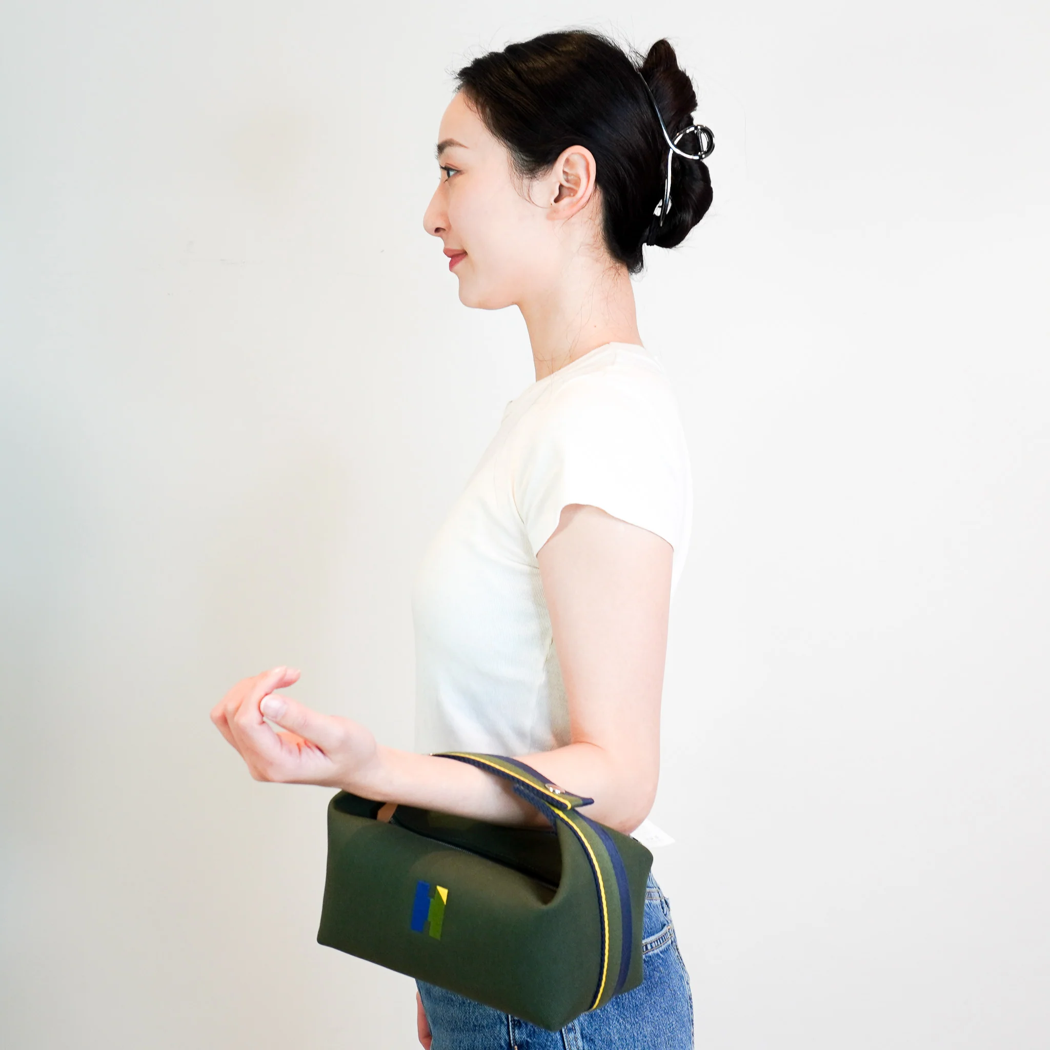 CURRENT SEASON Hermes Small Bride-a-Brac Bag in Green RRP £670 | Authentic Preloved [final sale] - Image 11