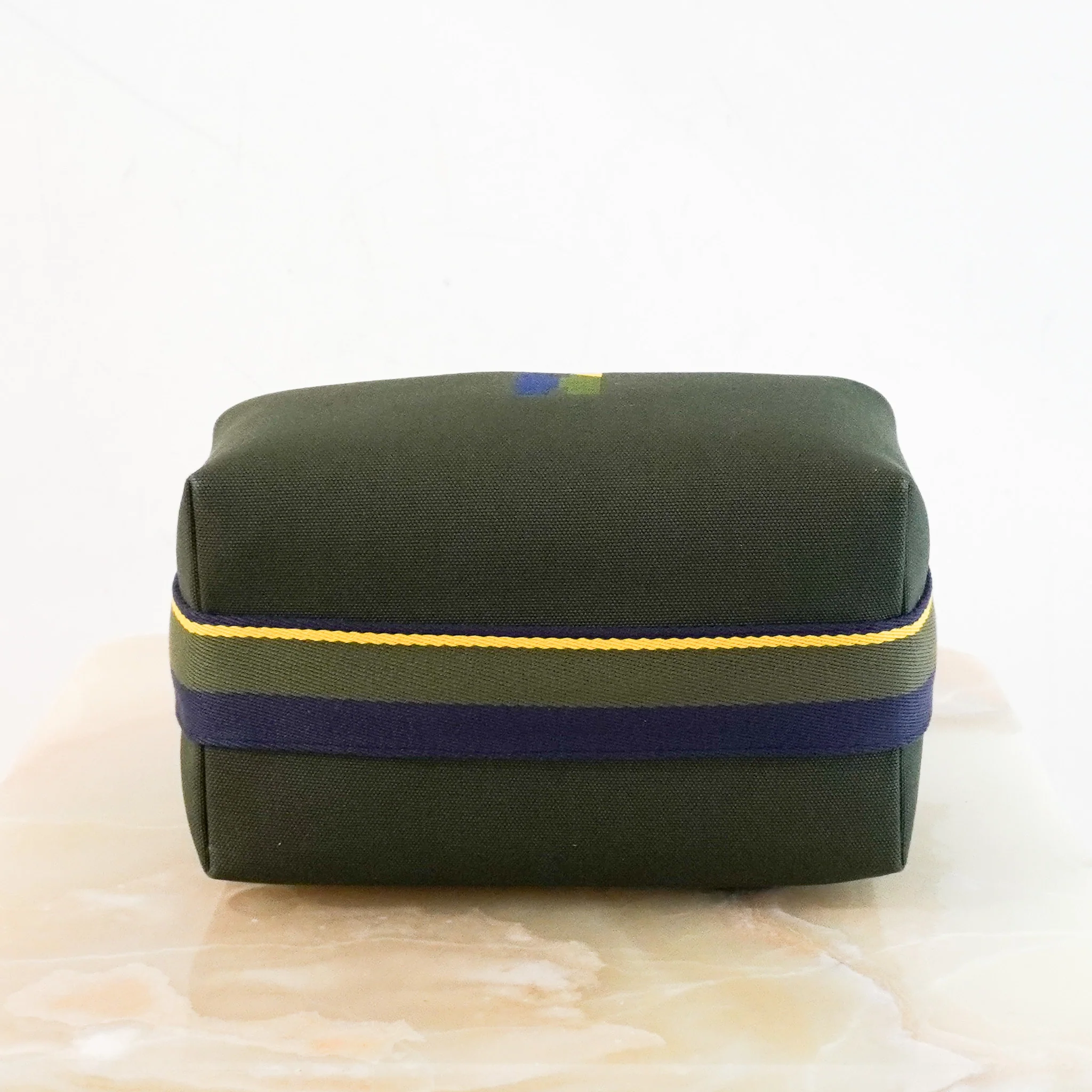 CURRENT SEASON Hermes Small Bride-a-Brac Bag in Green RRP £670 | Authentic Preloved [final sale] - Image 4