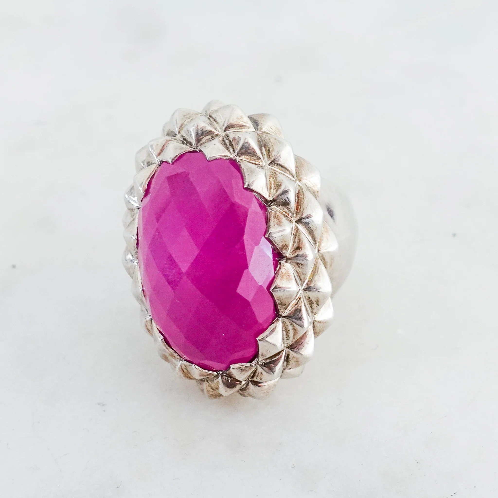NEW Stephen Webster Pink Quartz Ring | Authentic and Preloved - Image 3
