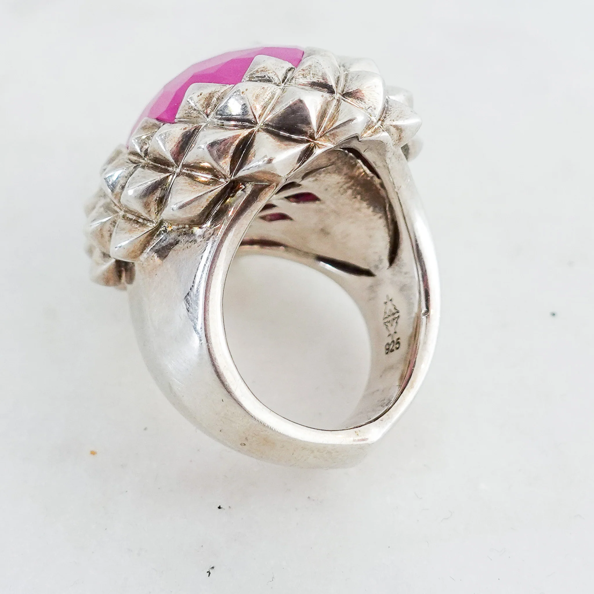 NEW Stephen Webster Pink Quartz Ring | Authentic and Preloved - Image 4