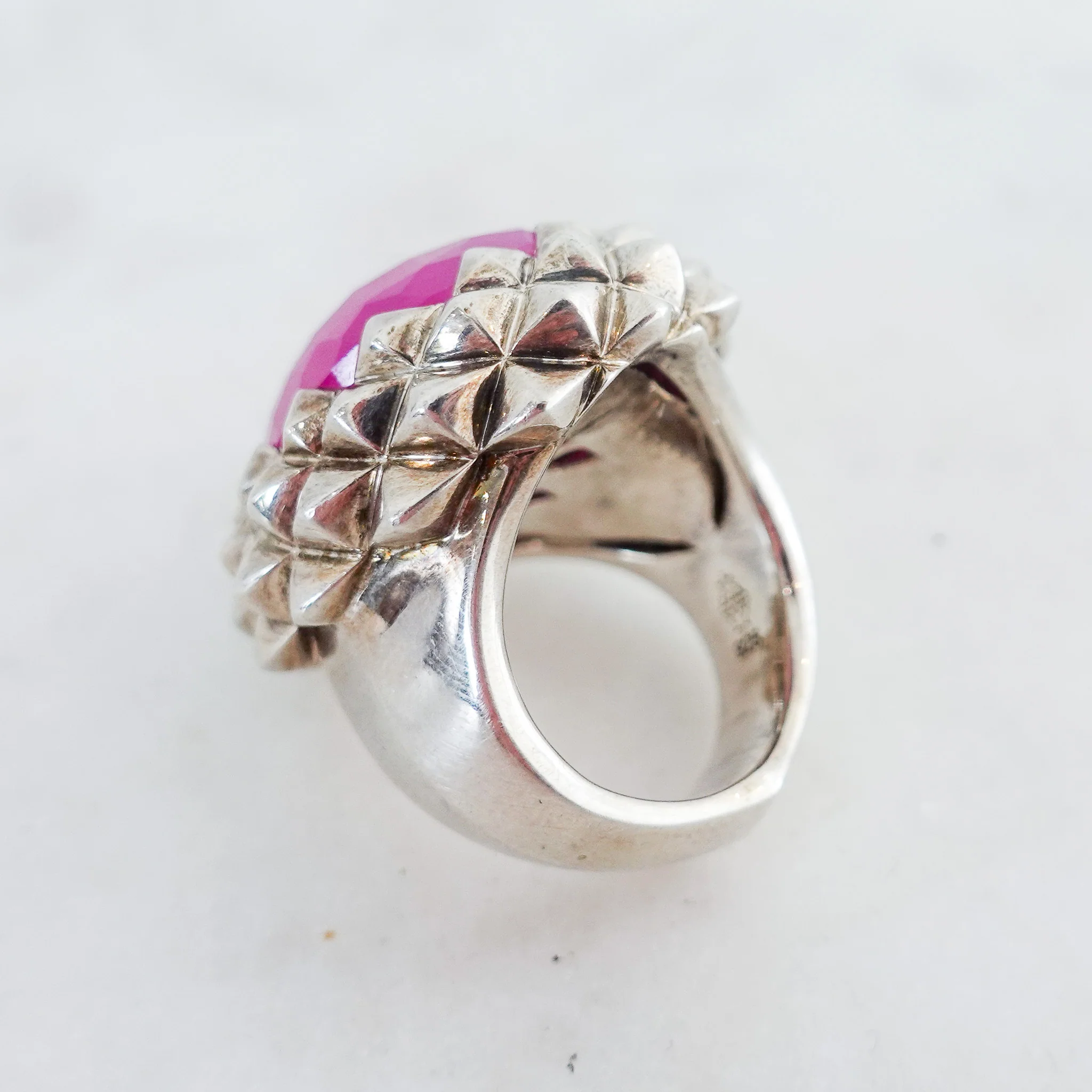 NEW Stephen Webster Pink Quartz Ring | Authentic and Preloved - Image 5