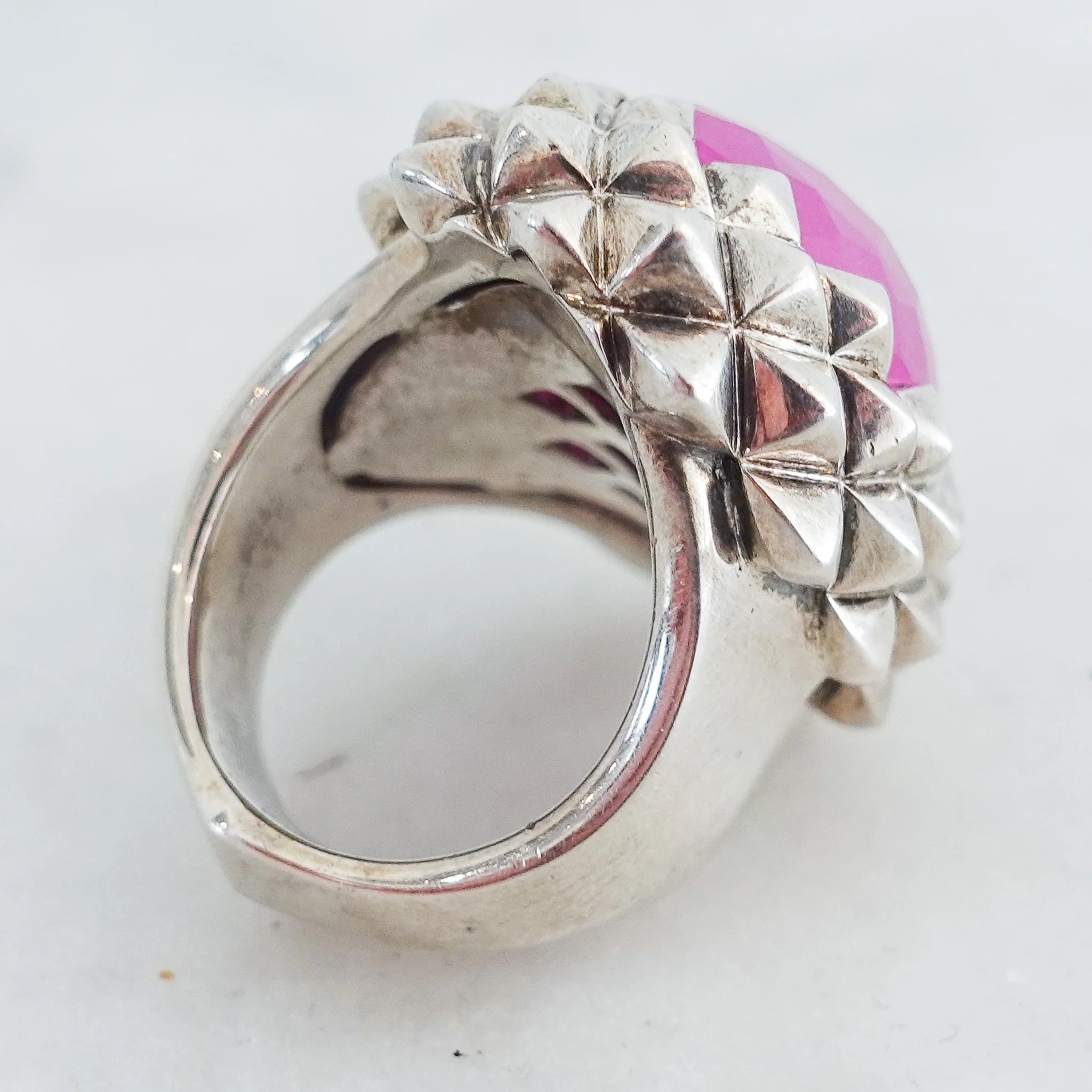 NEW Stephen Webster Pink Quartz Ring | Authentic and Preloved - Image 6