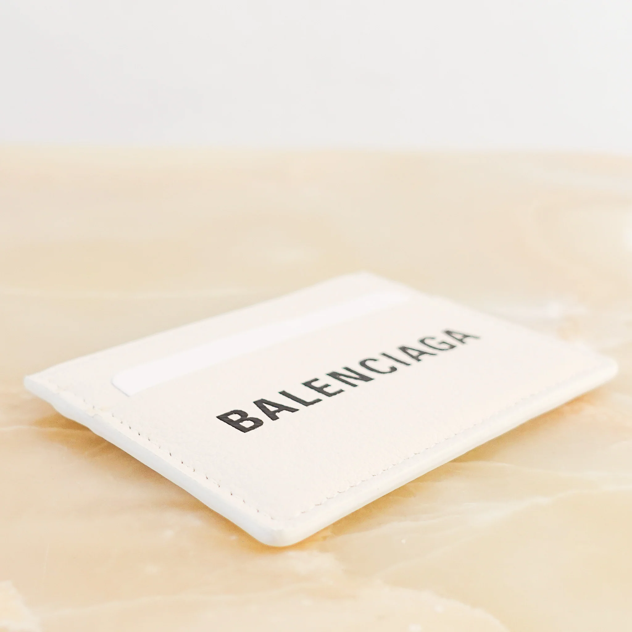 Balenciaga  White card holder RNEWhite card holder RRP £295- FINAL SALE NO RETURNS - Image 4