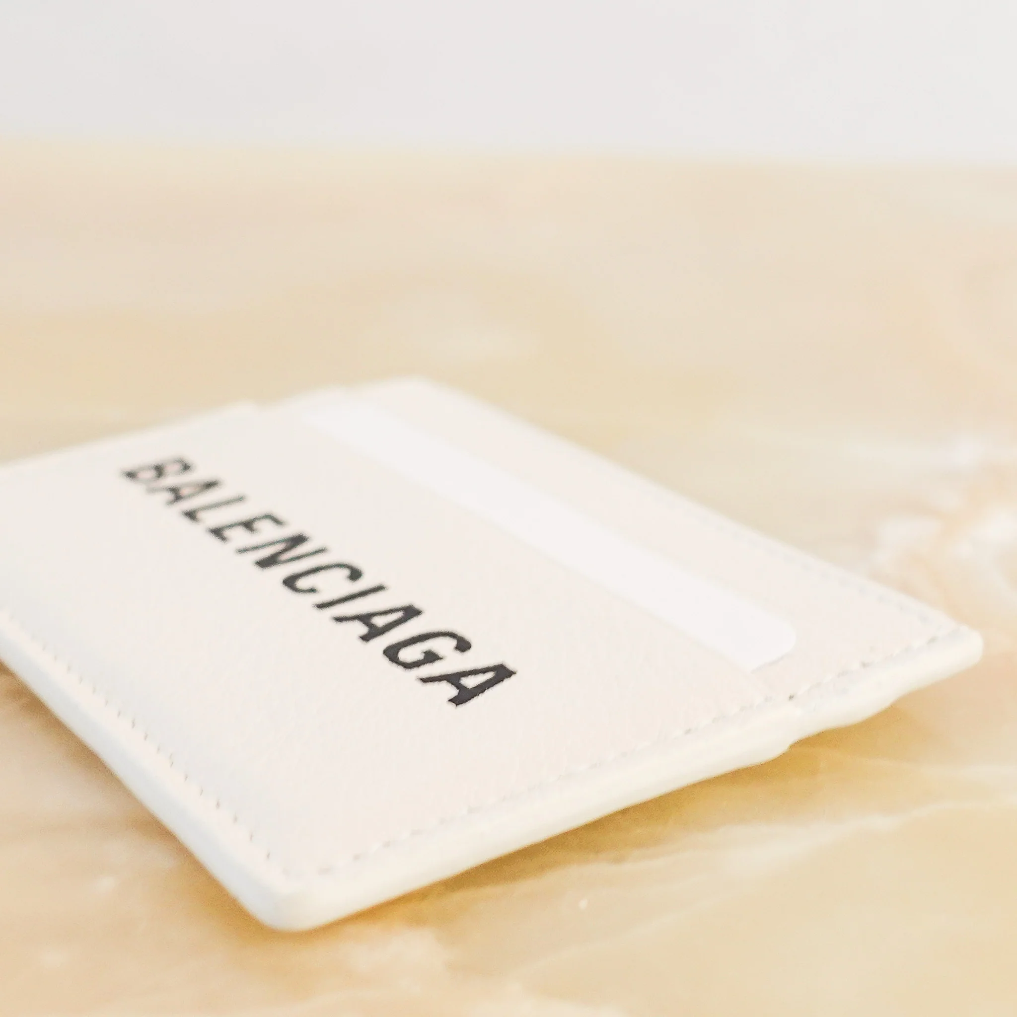 Balenciaga  White card holder RNEWhite card holder RRP £295- FINAL SALE NO RETURNS - Image 5