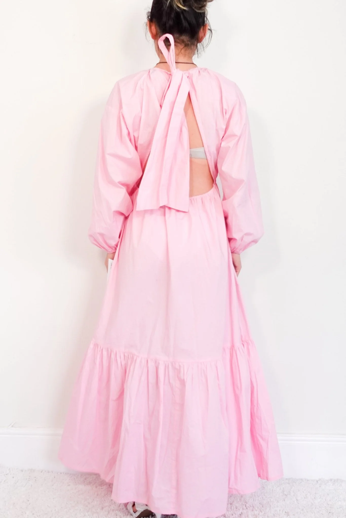 Resume Pink maxi dress RRP £200- OUTLET NO RETURNS - Image 3