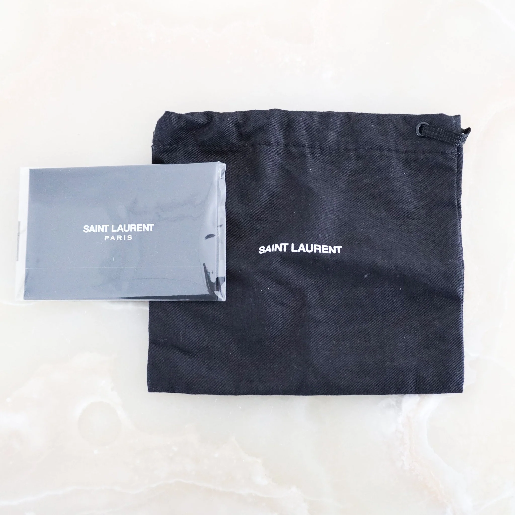 Saint Laurent Black Leather Opyum Bracelet RRP £245 | Authentic Preloved FINAL SALE - Image 4