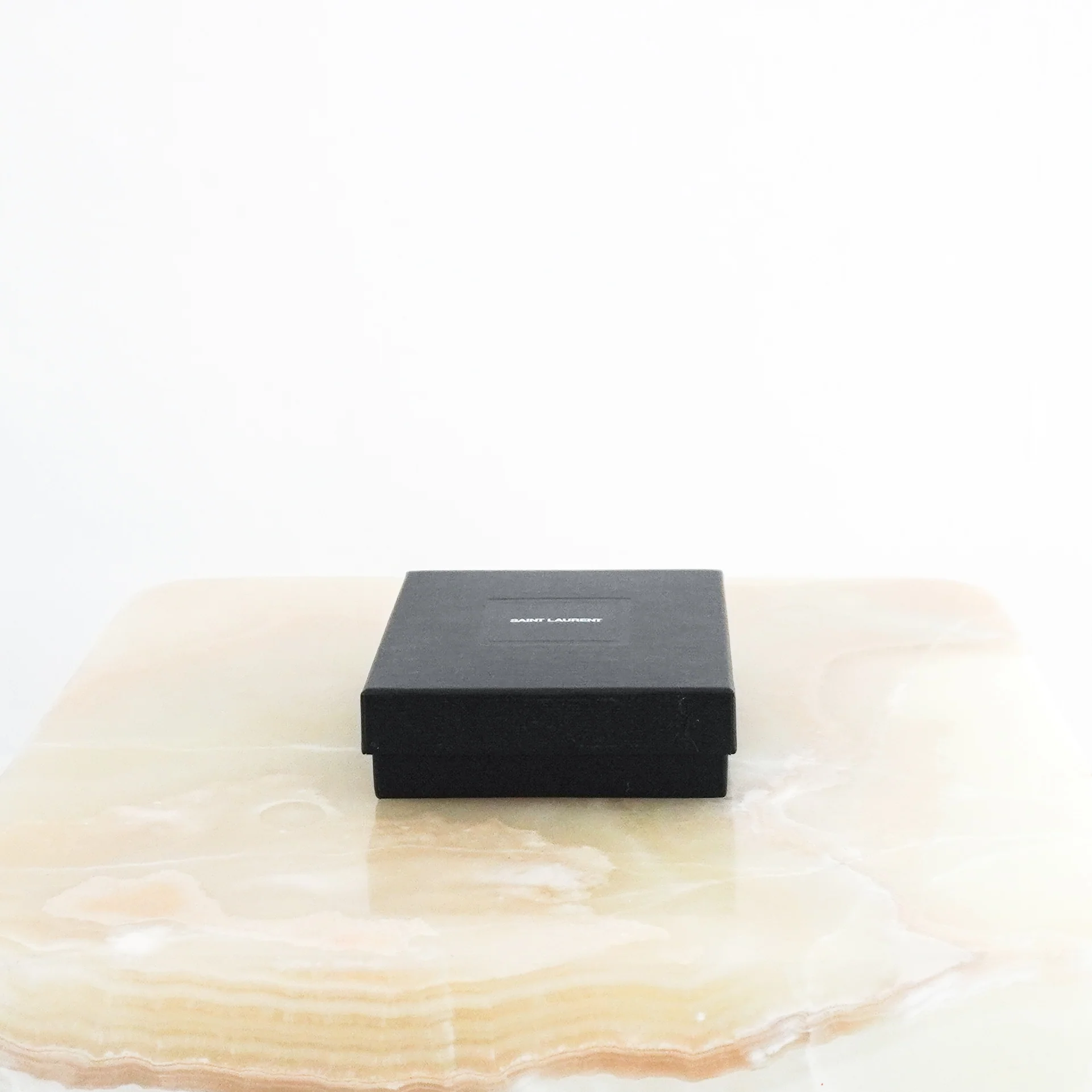 Saint Laurent Black Leather Opyum Bracelet RRP £245 | Authentic Preloved FINAL SALE - Image 5