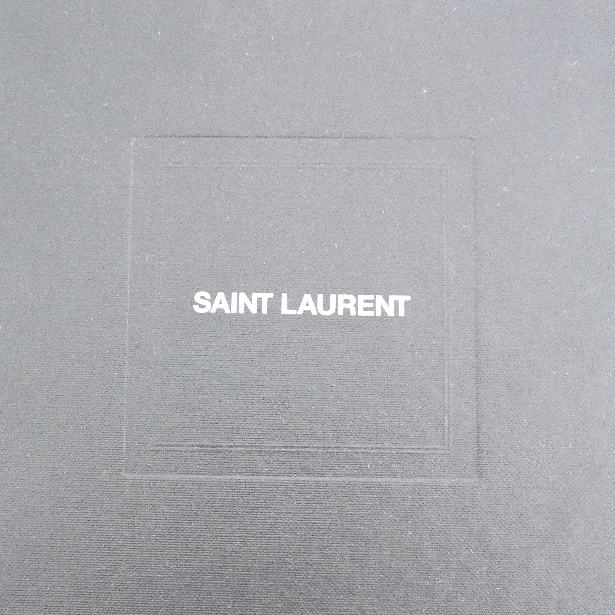 Saint Laurent Yasmeen Satin Slingback Pumps in Purple RRP £925 | Authentic Preloved - Image 6