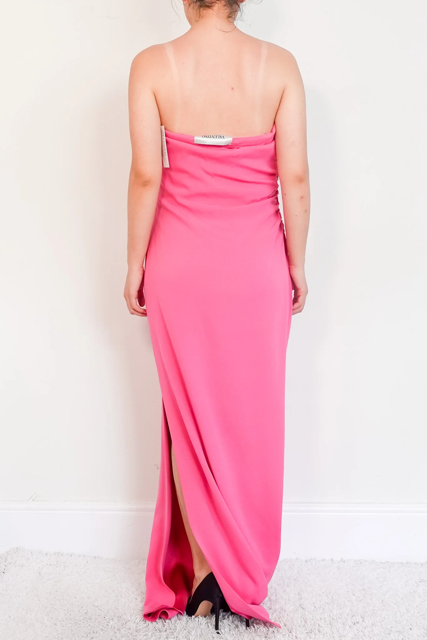Valentino Pink Gown RRP £8.8k | Authentic and Preloved - Image 3