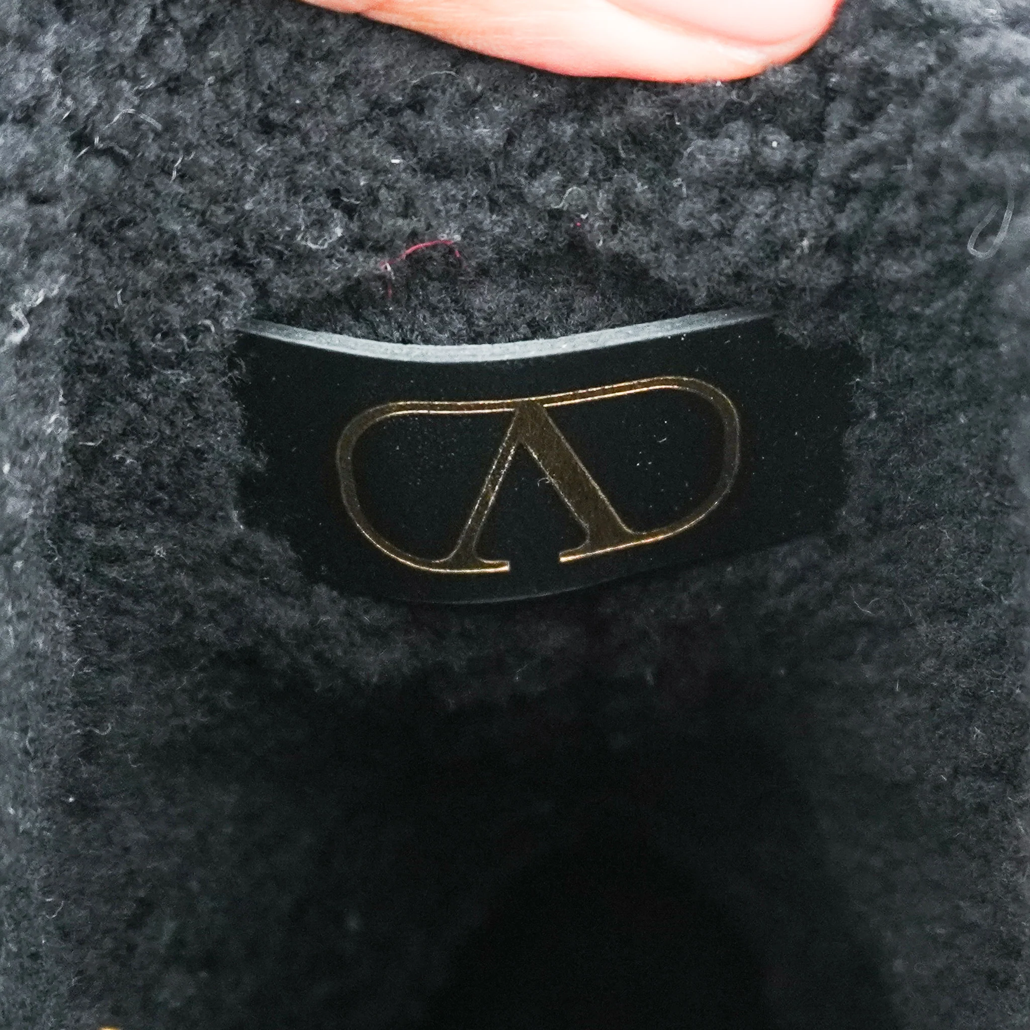 Valentino Roman Stud Snow Boots RRP £870 | Authentic Preloved - Image 6